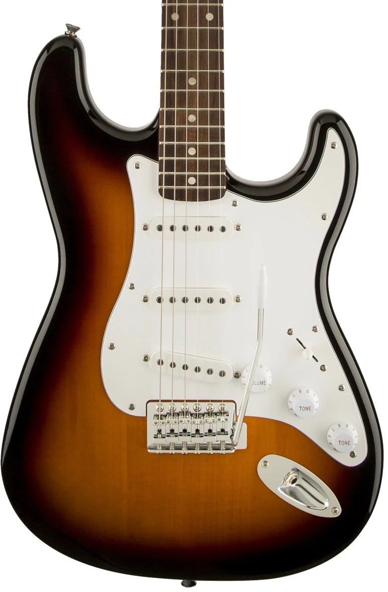 Squier Affinity Series Stratocaster Laurel Fingerboard Brown Sunburst