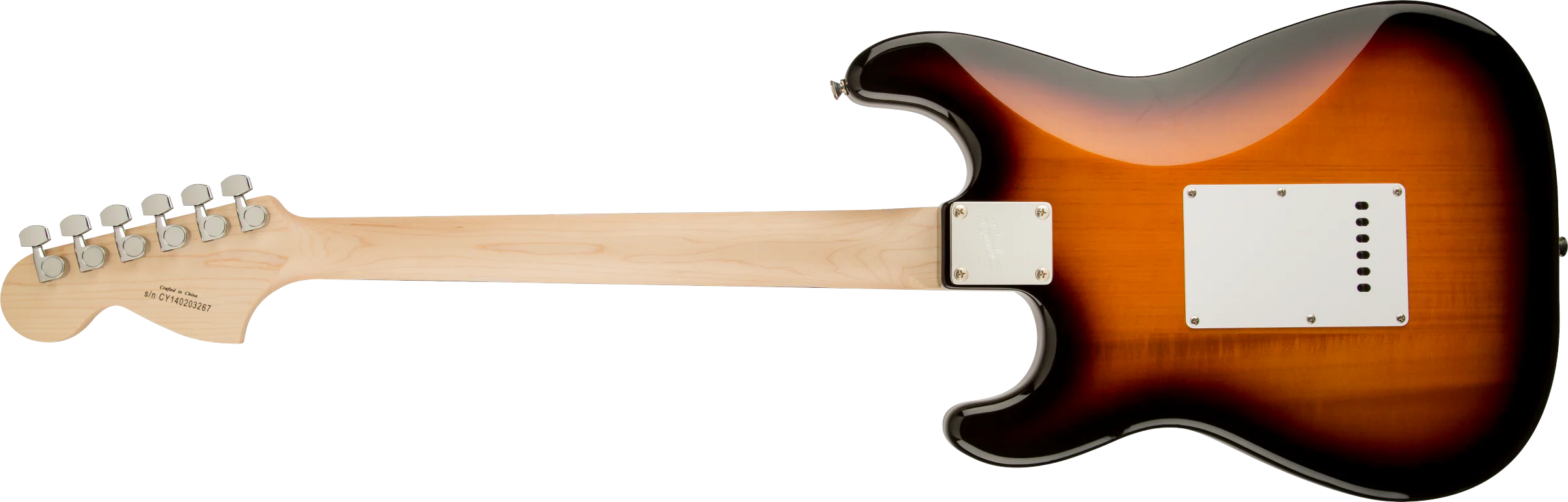 Squier Affinity Series Stratocaster Laurel Fingerboard Brown Sunburst - Image 3