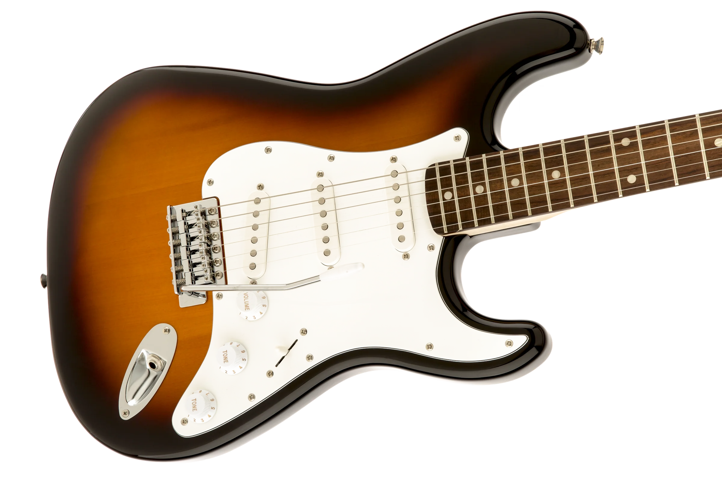 Squier Affinity Series Stratocaster Laurel Fingerboard Brown Sunburst - Image 5