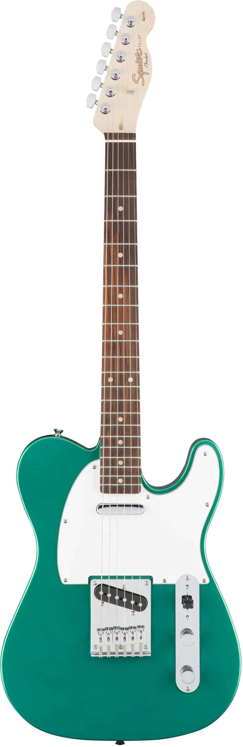 Squier Affinity Series Telecaster Laurel Fingerboard Race Green - Image 2