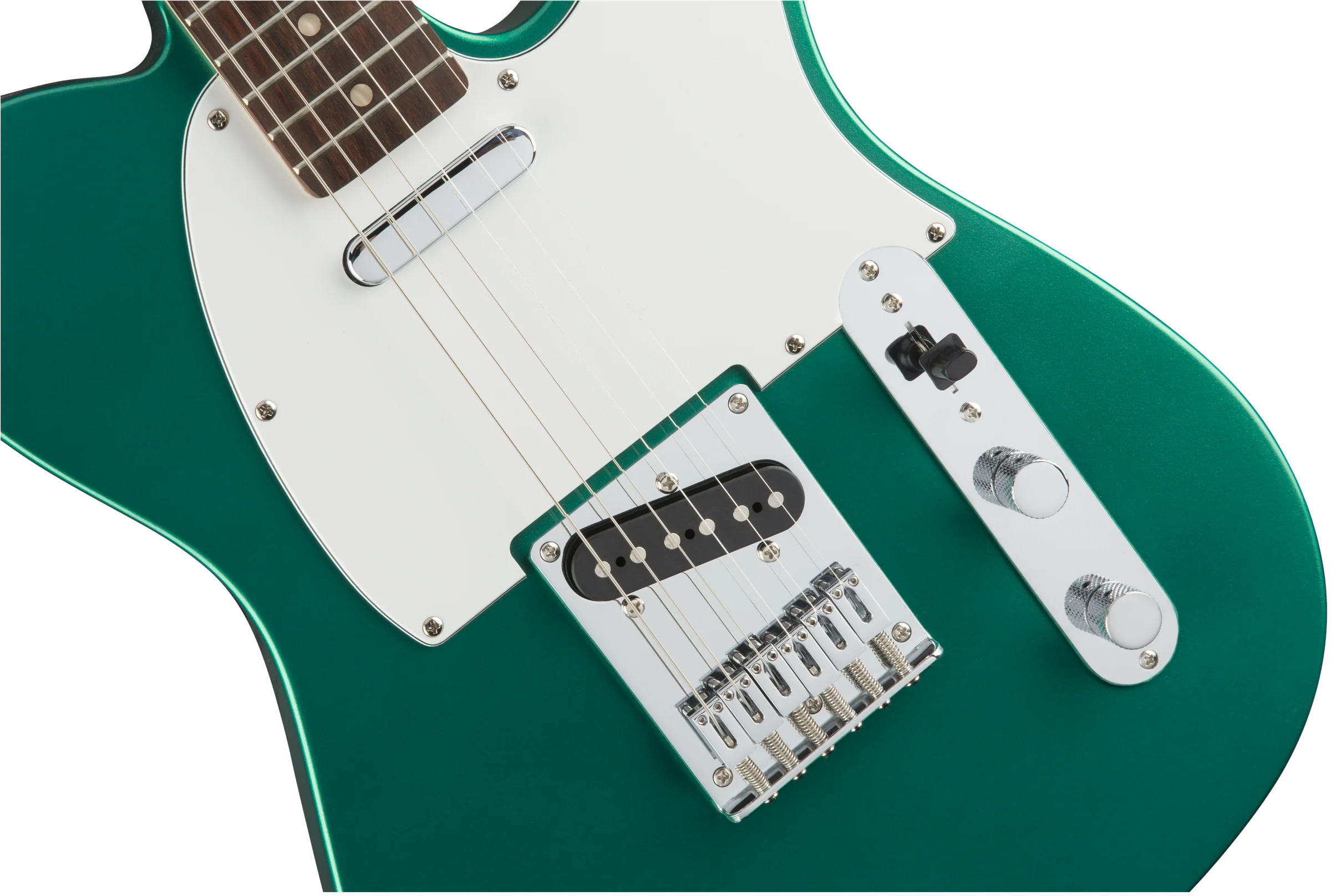 Squier Affinity Series Telecaster Laurel Fingerboard Race Green - Image 3