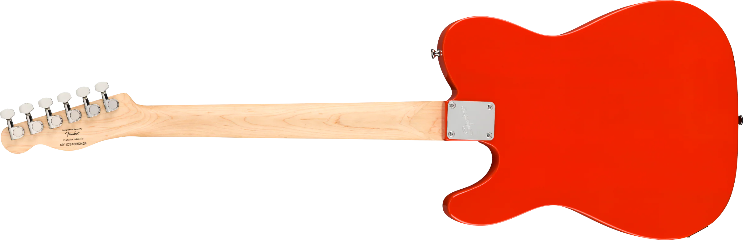 Squier Affinity Series Telecaster Laurel Fingerboard Race Red Electric Guitar - Image 6