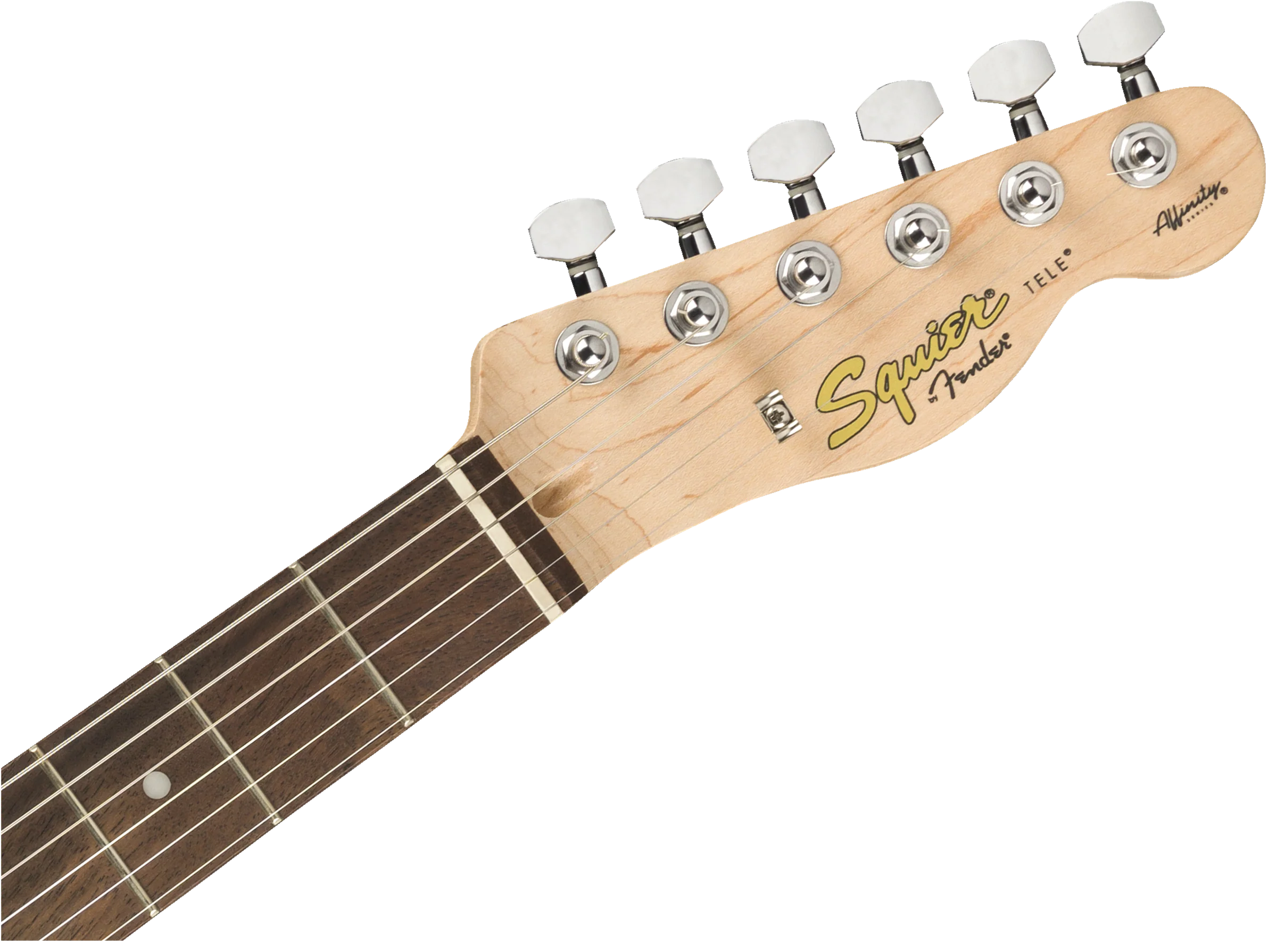 Squier Affinity Series Telecaster Laurel Fingerboard Race Red Electric Guitar - Image 7
