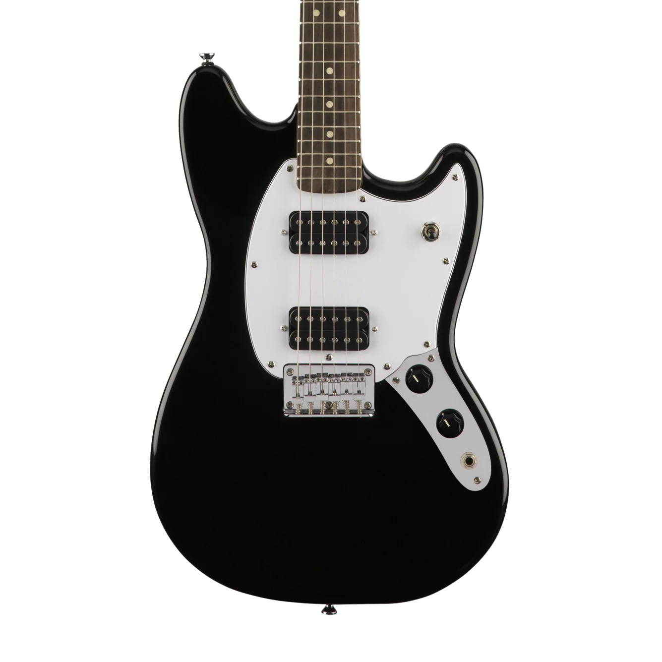 Squier Bullet Mustang HH Laurel Fingerboard Black