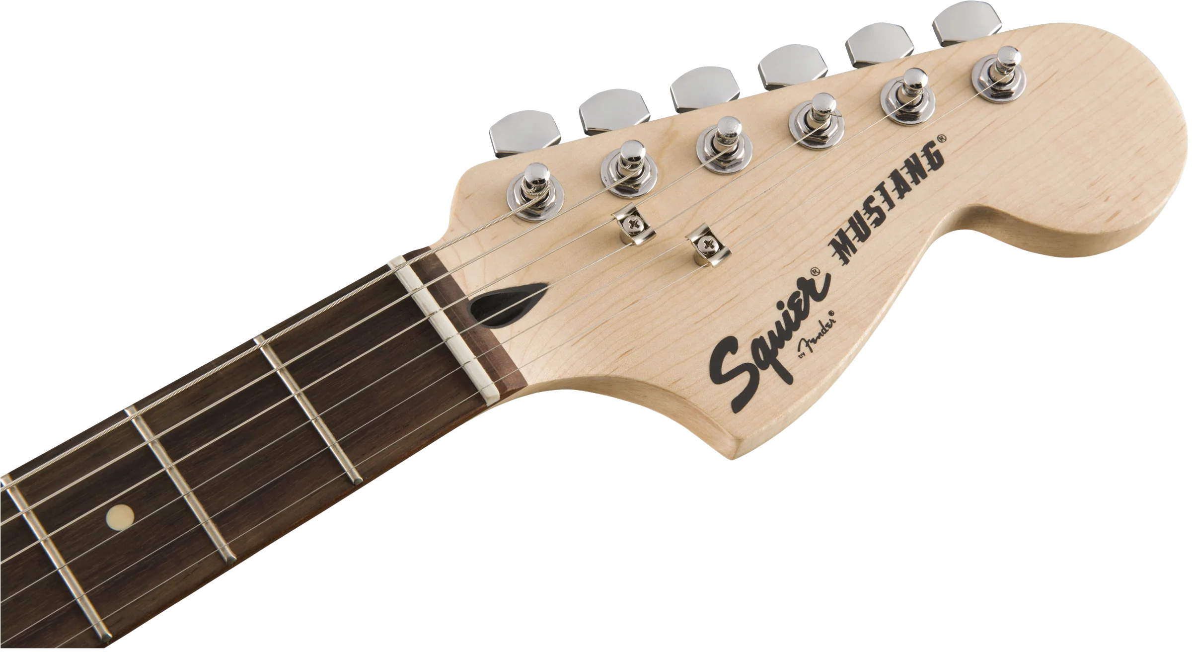 Squier Bullet Mustang HH Laurel Fingerboard Black - Image 6