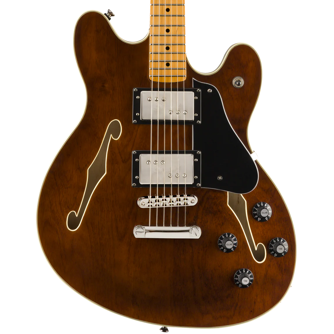 Squier Classic Vibe Starcaster Maple Fingerboard Walnut