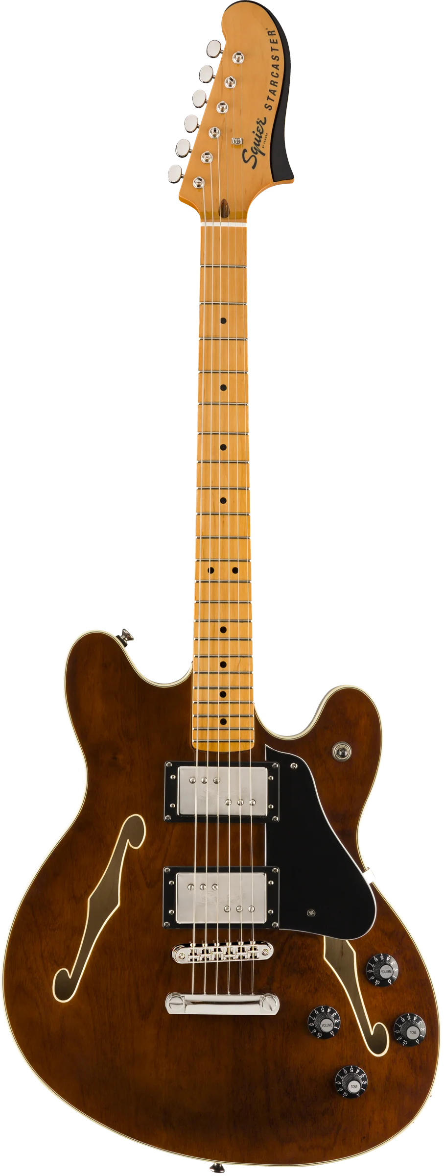 Squier Classic Vibe Starcaster Maple Fingerboard Walnut - Image 2