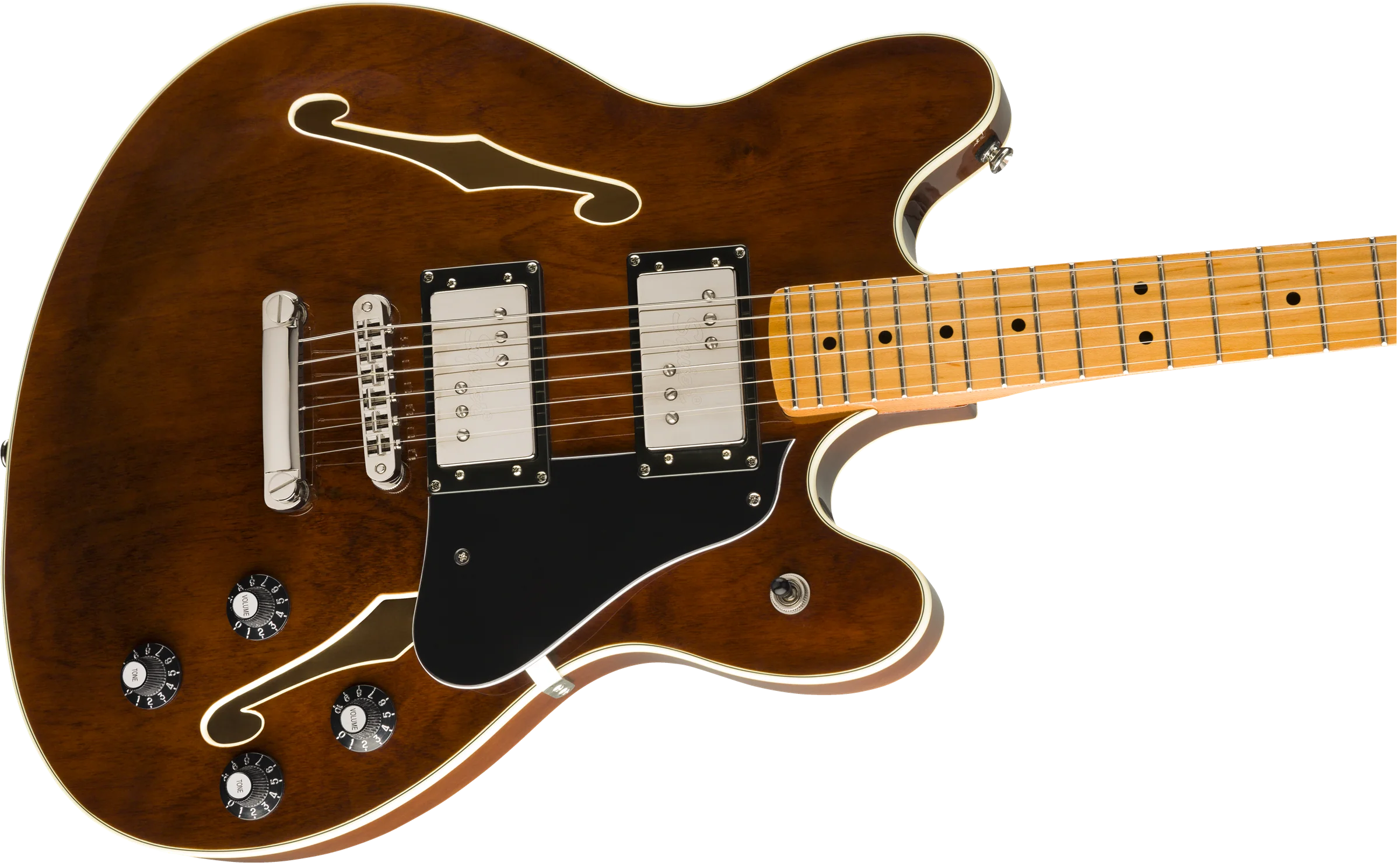 Squier Classic Vibe Starcaster Maple Fingerboard Walnut - Image 3