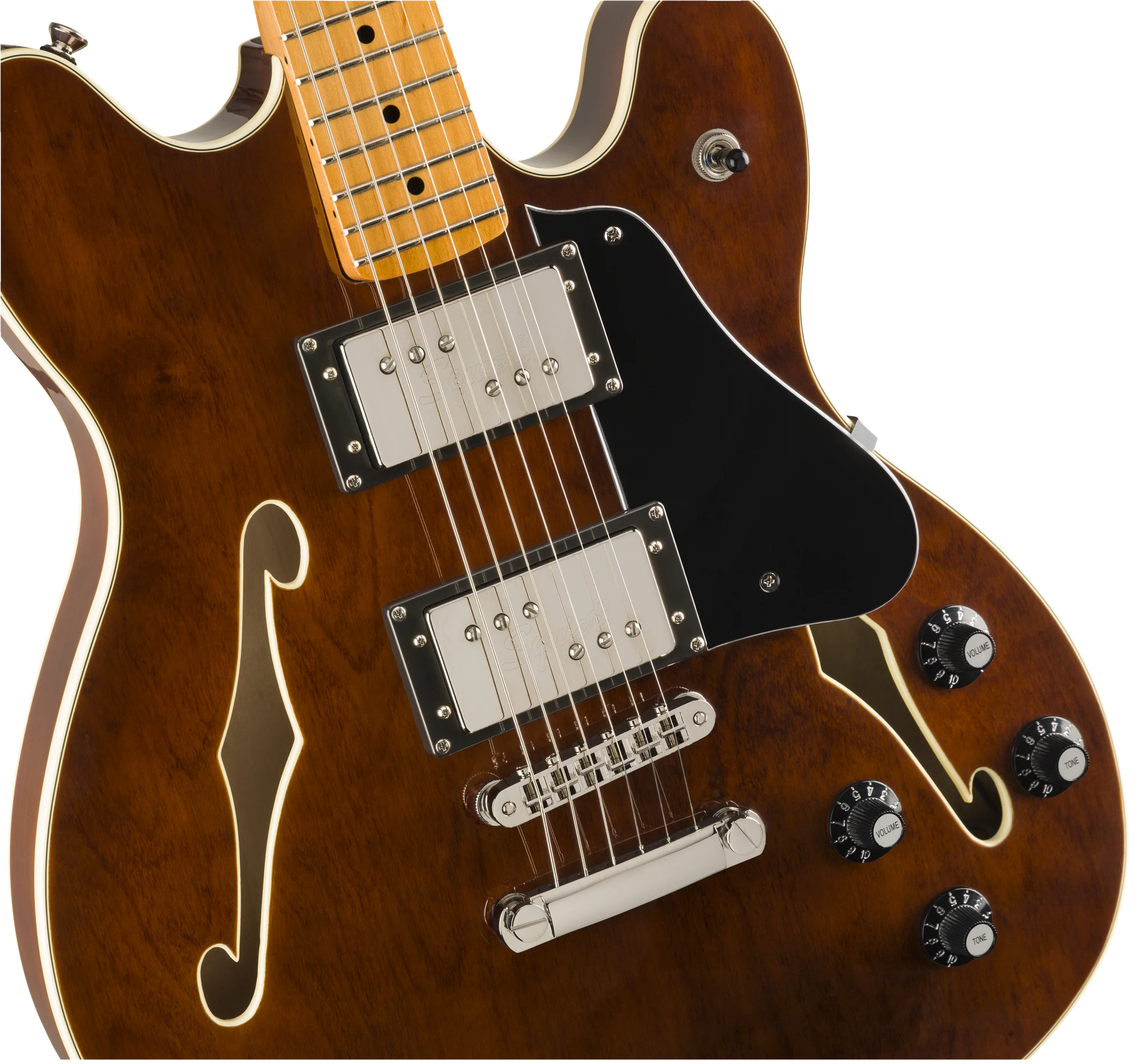 Squier Classic Vibe Starcaster Maple Fingerboard Walnut - Image 4
