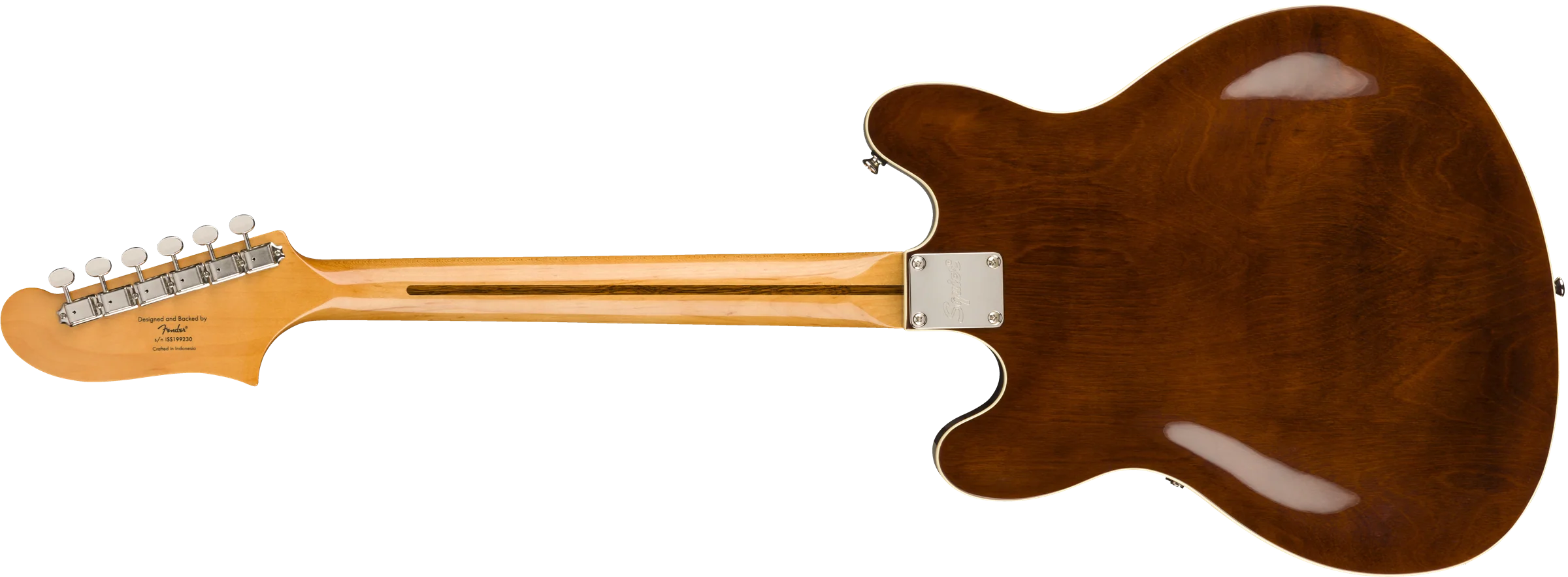 Squier Classic Vibe Starcaster Maple Fingerboard Walnut - Image 5