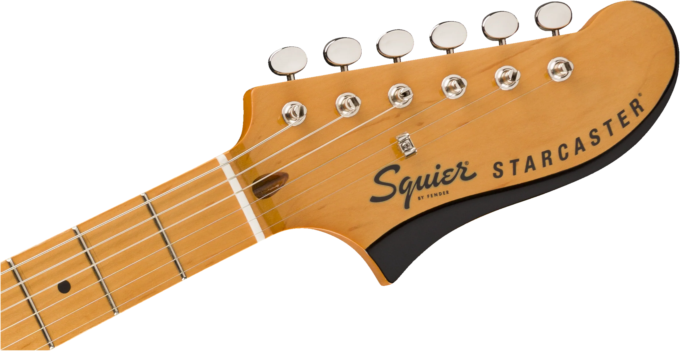 Squier Classic Vibe Starcaster Maple Fingerboard Walnut - Image 6