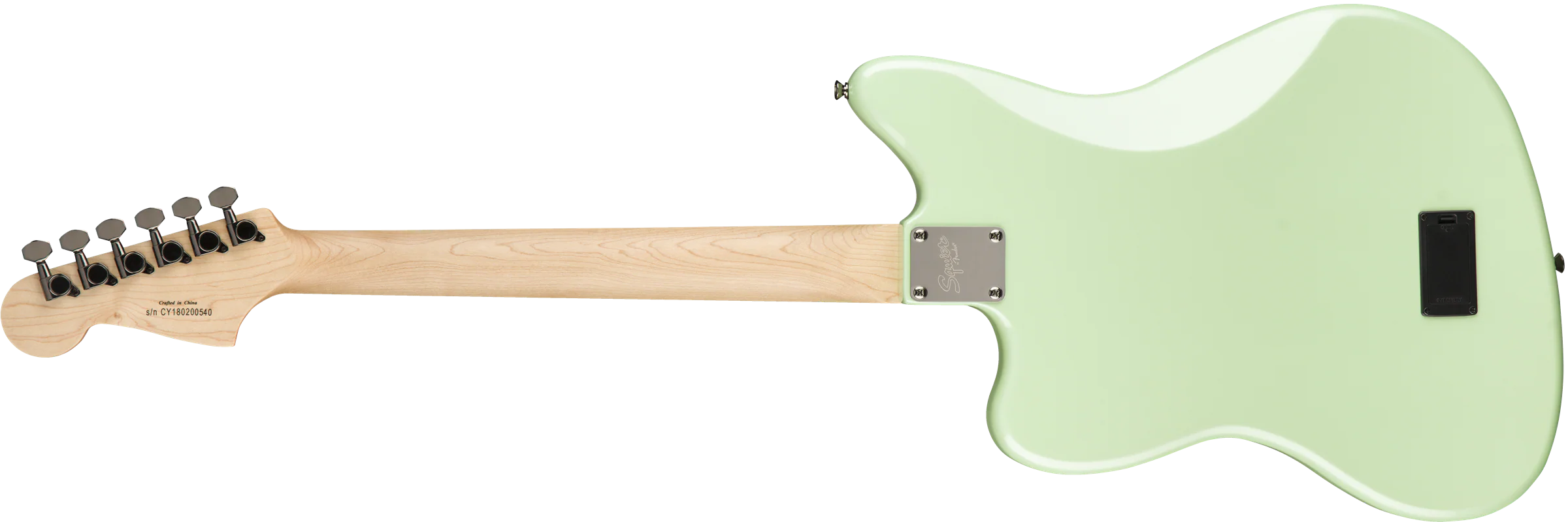 Fender Squier Contemporary Active Jazzmaster HH Laurel Fingerboard - Surf Pearl - Image 3