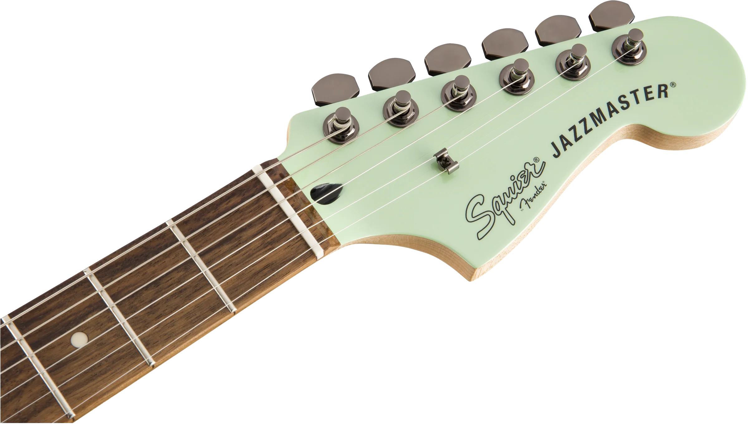Fender Squier Contemporary Active Jazzmaster HH Laurel Fingerboard - Surf Pearl - Image 6