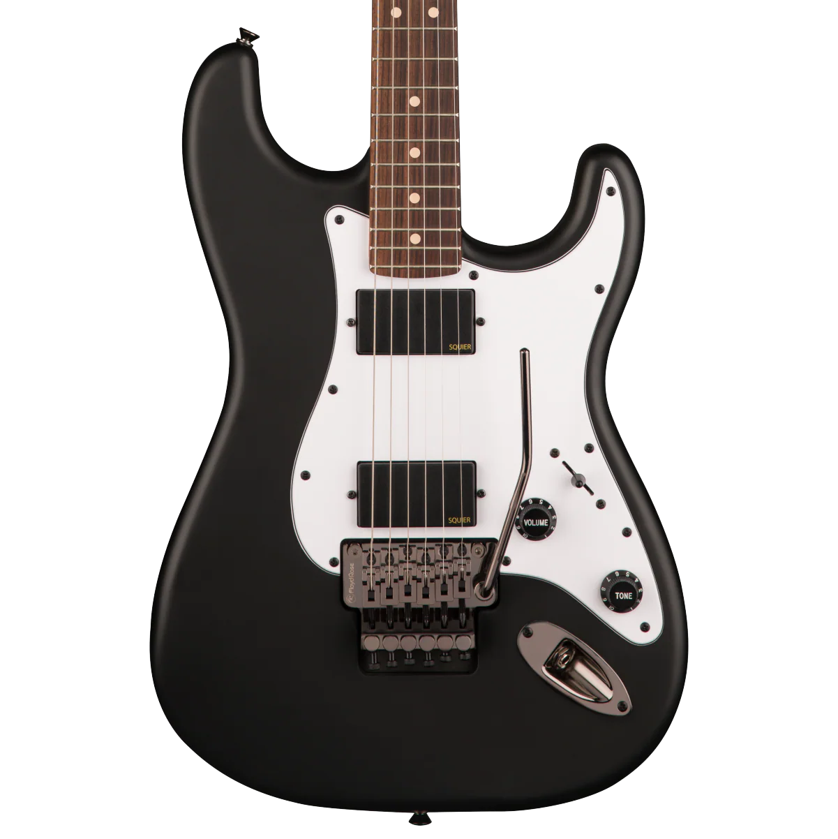 Squier Contemporary Active Stratocaster HH Rosewood Fingerboard Flat Black
