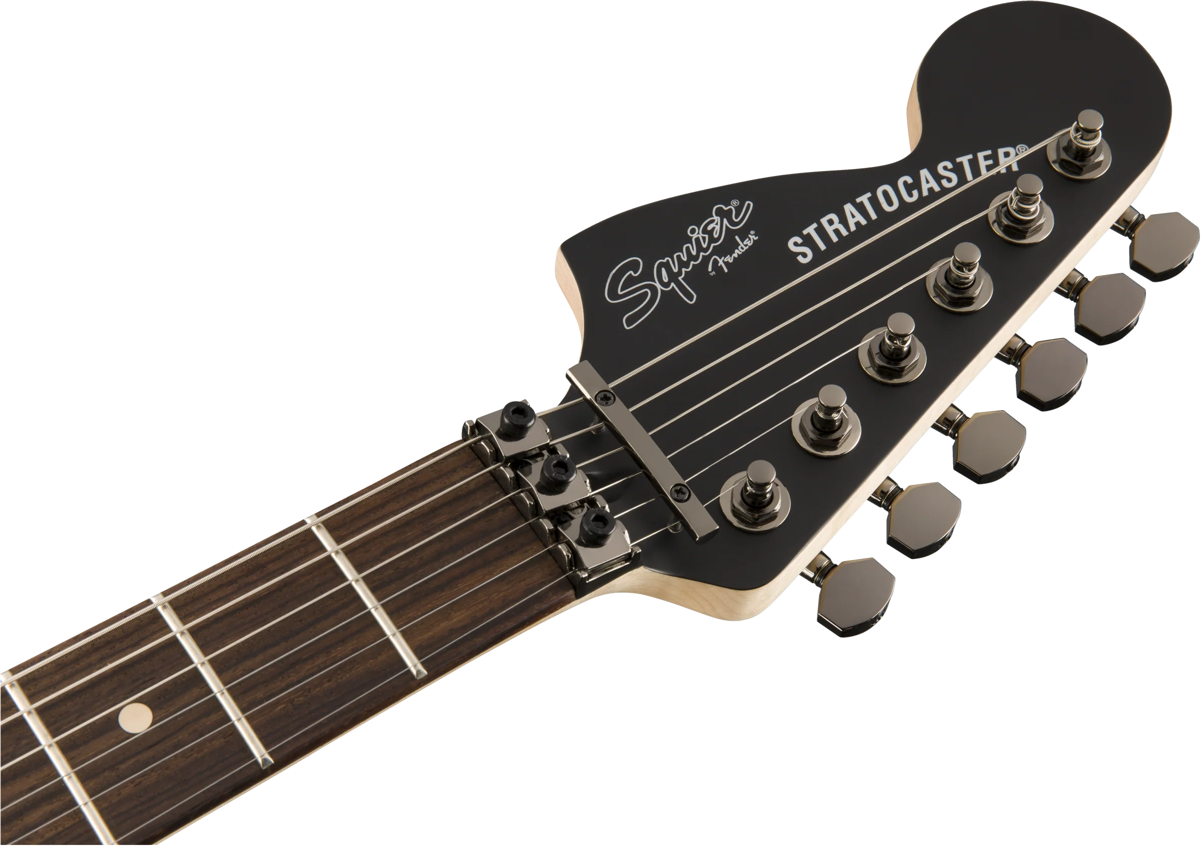 Squier Contemporary Active Stratocaster HH Rosewood Fingerboard Flat Black - Image 6