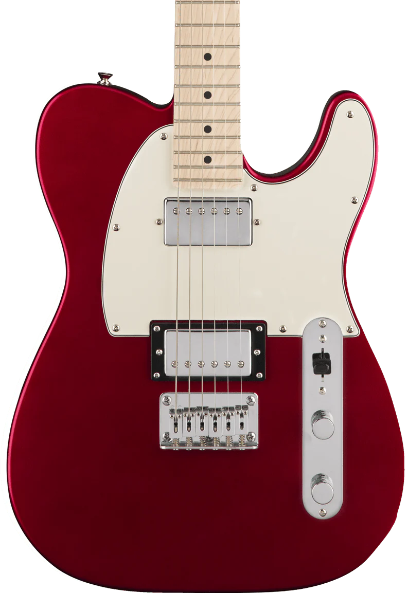 Fender Squier Contemporary Telecaster HH Dark Metallic Red - Scratch & Dent