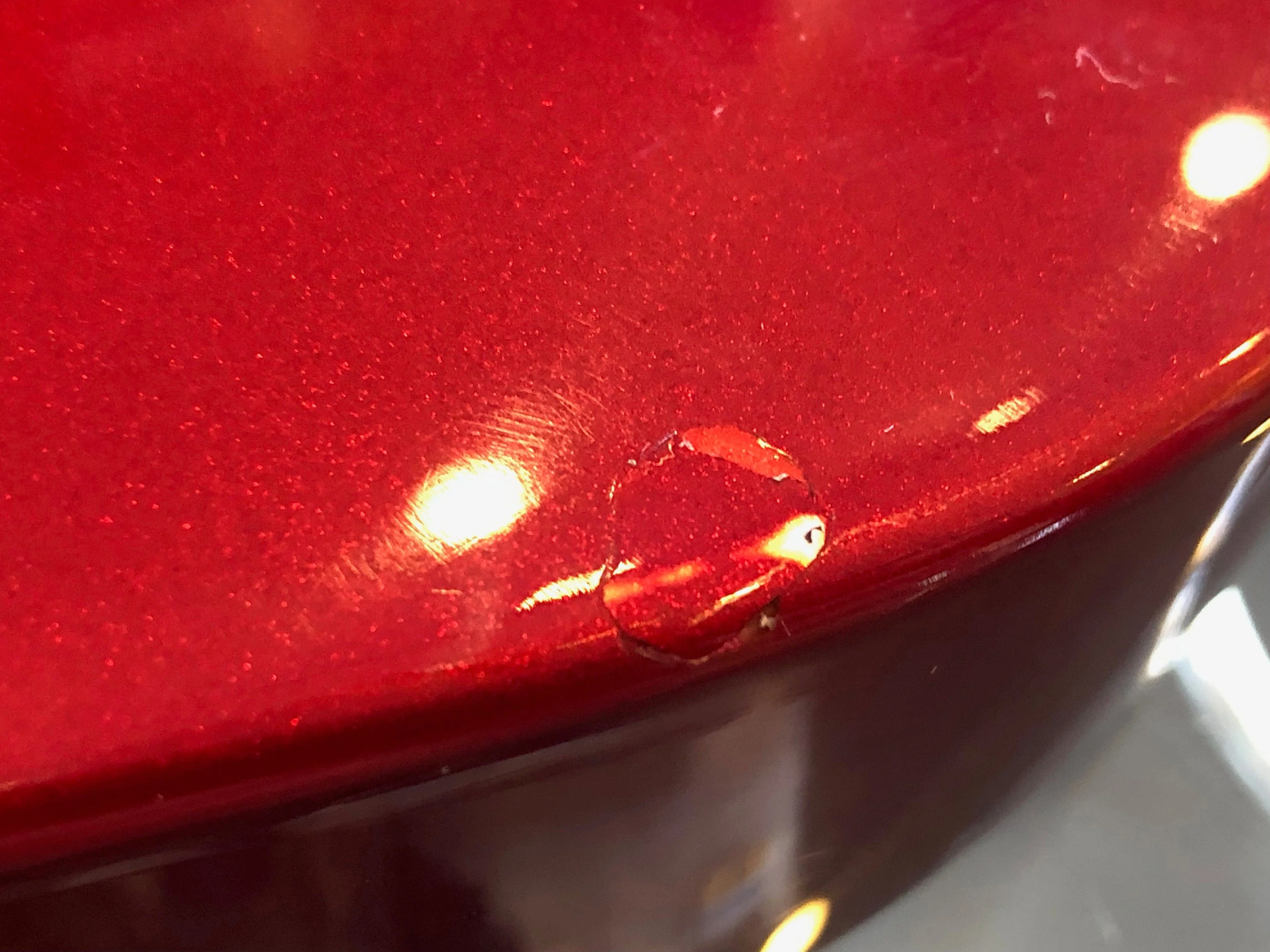 Fender Squier Contemporary Telecaster HH Dark Metallic Red - Scratch & Dent - Image 3