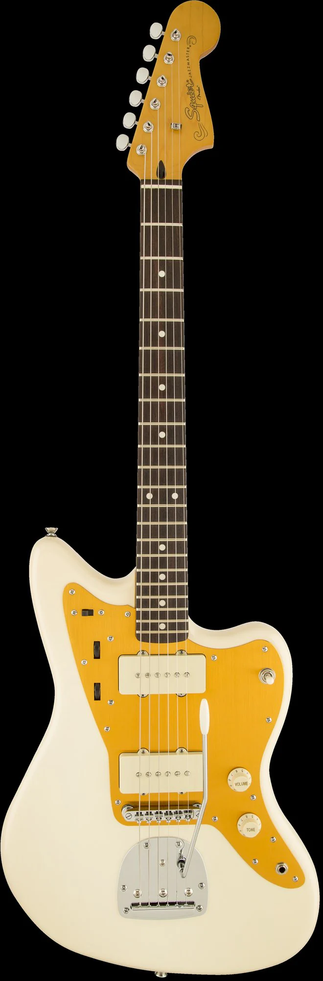Squier J Mascis Jazzmaster Laurel Fingerboard Vintage White - Image 2