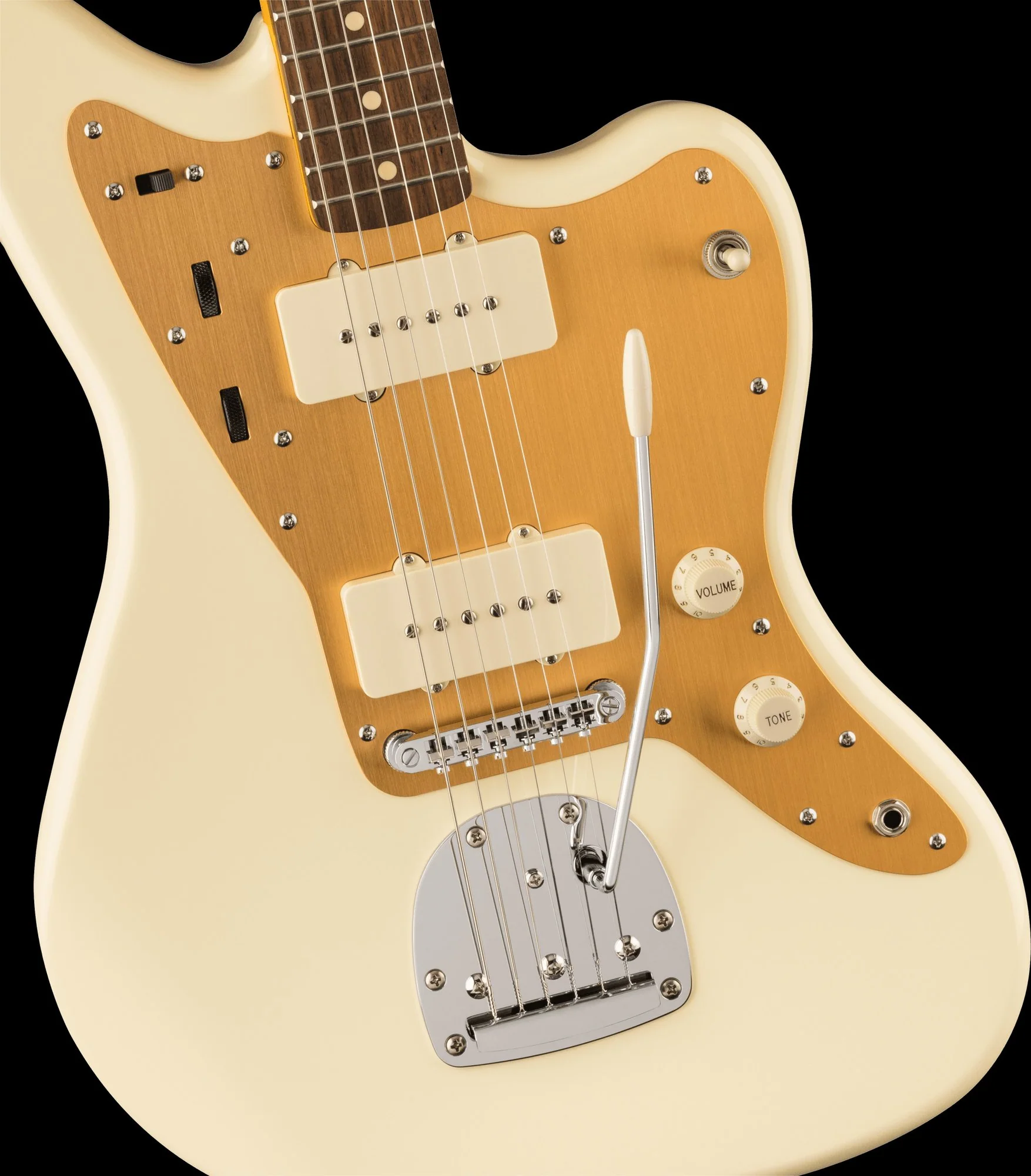 Squier J Mascis Jazzmaster Laurel Fingerboard Vintage White - Image 3