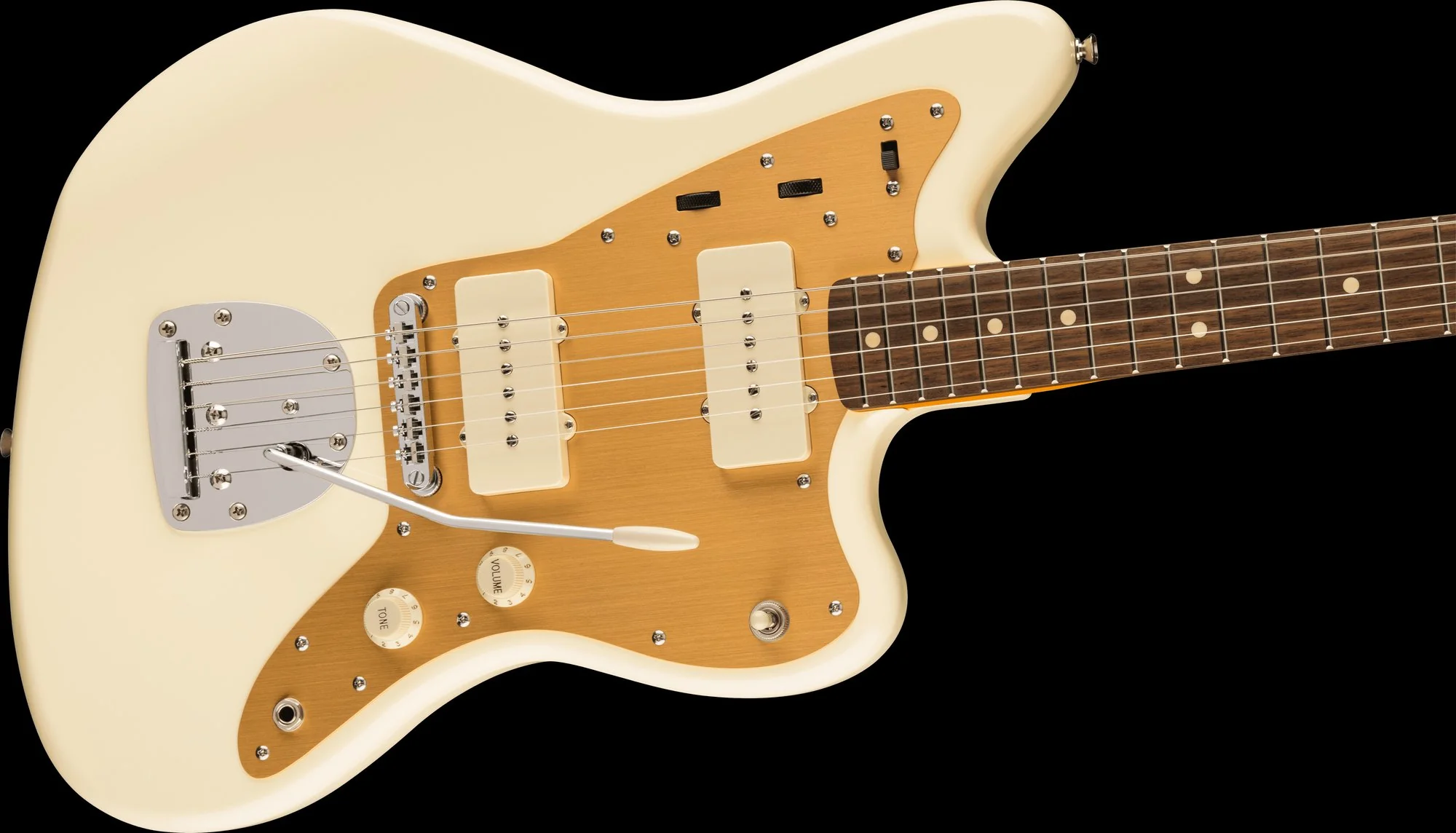Squier J Mascis Jazzmaster Laurel Fingerboard Vintage White - Image 4