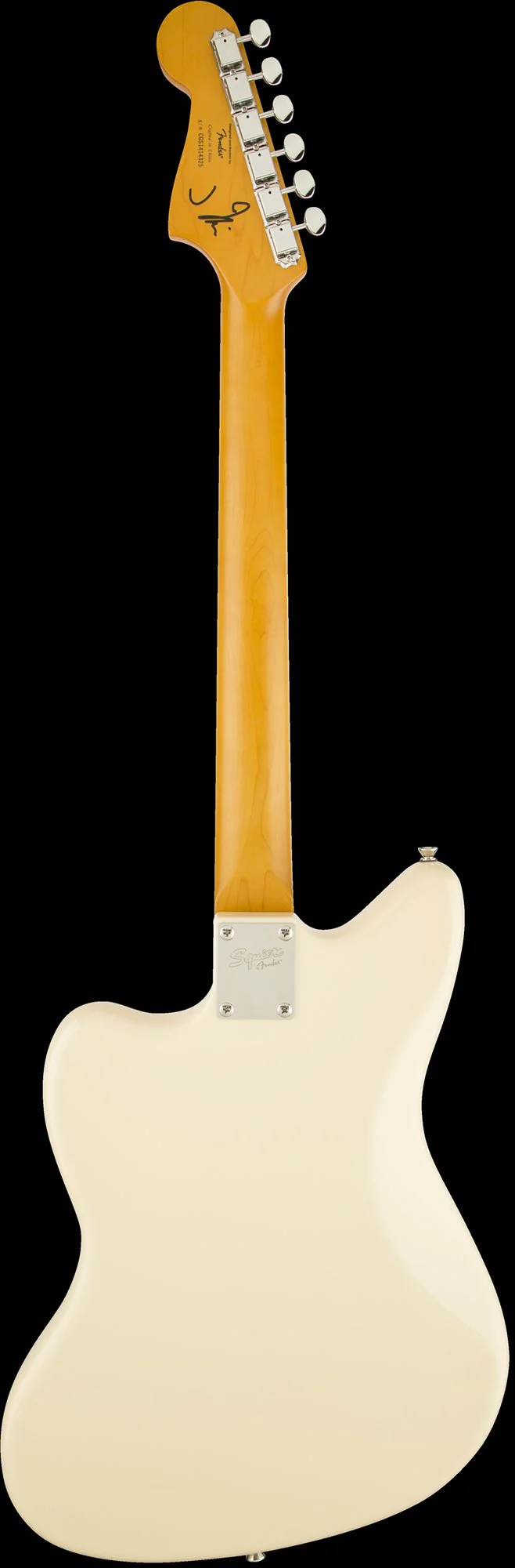 Squier J Mascis Jazzmaster Laurel Fingerboard Vintage White - Image 5