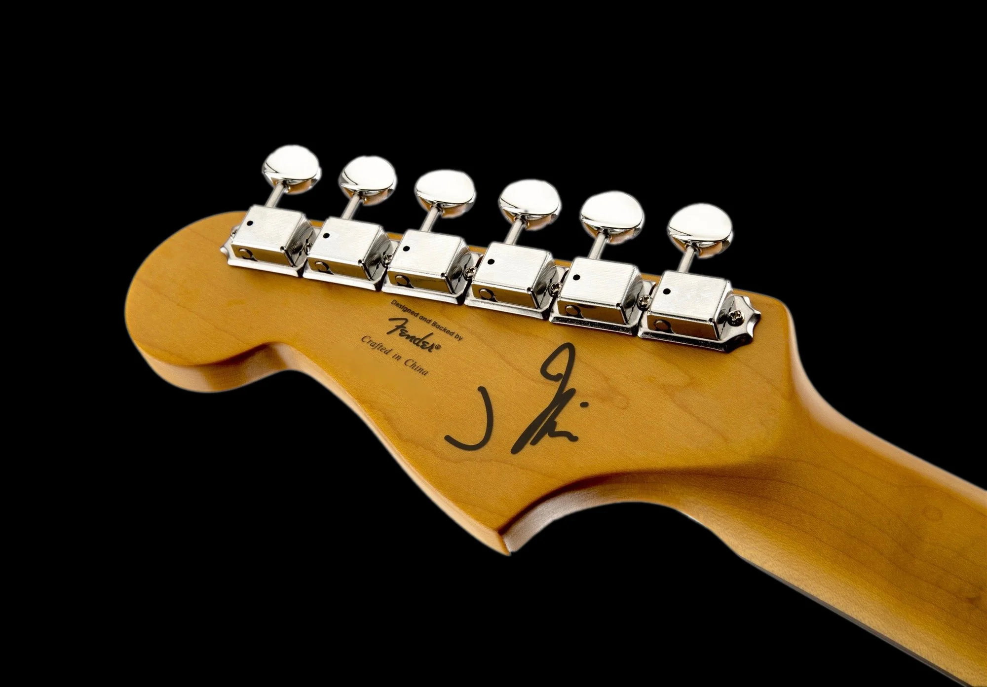 Squier J Mascis Jazzmaster Laurel Fingerboard Vintage White - Image 7