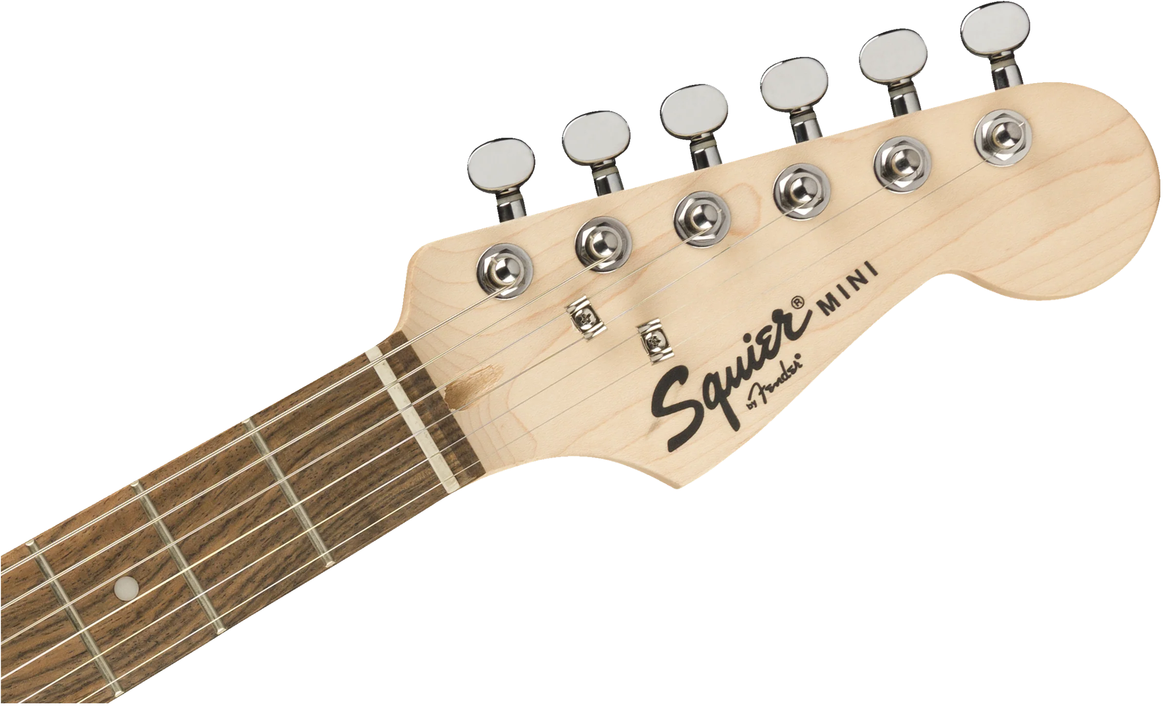 Fender Squier Mini Strat Laurel Fingerboard Stratocaster - Pink - Image 6