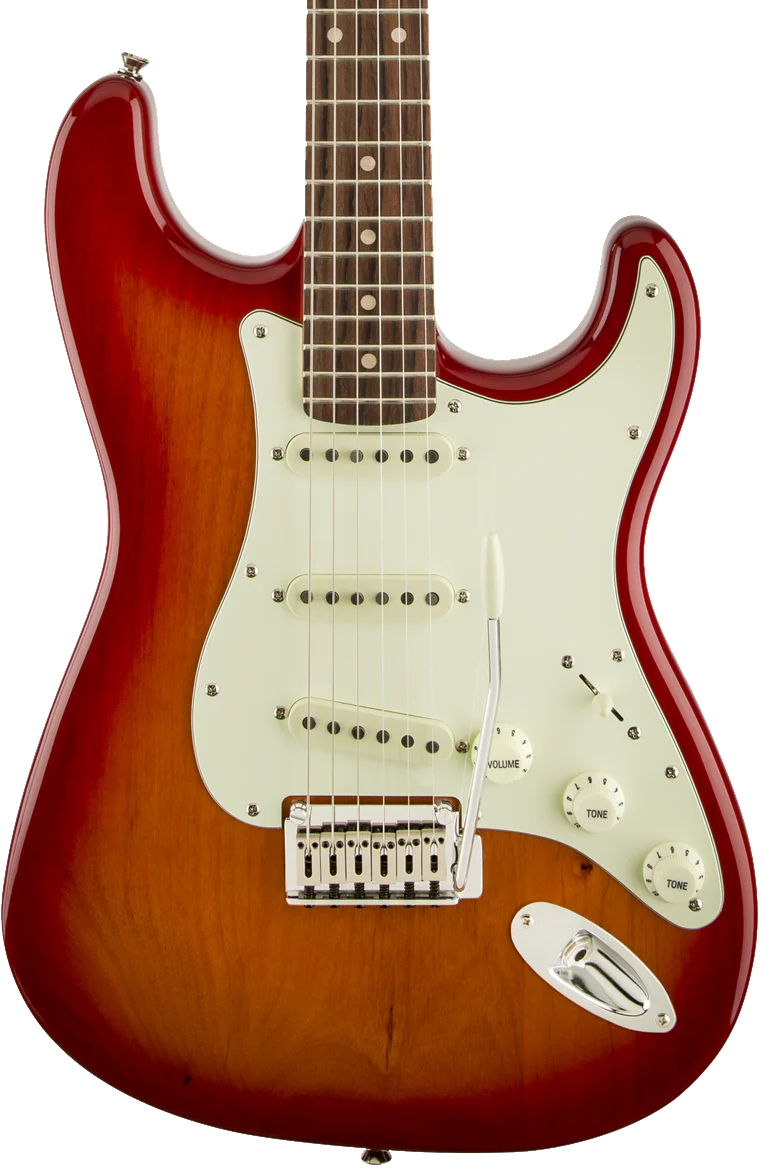 Fender Squier Standard Stratocaster Laurel Rosewood Fingerboard - Cherry Sunburst