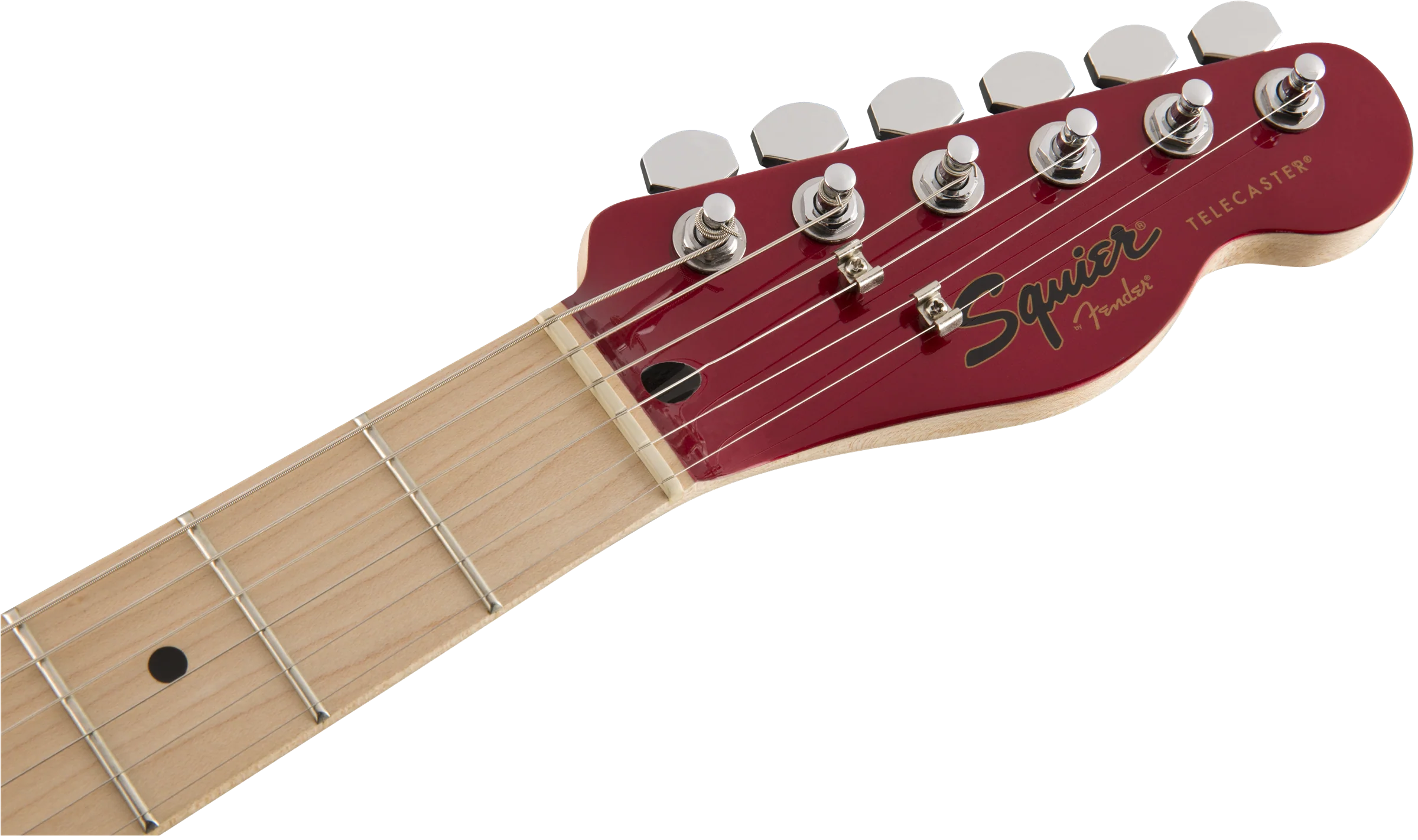 Fender Squier Contemporary Telecaster HH Maple Fingerboard Dark Metallic Red - Image 6