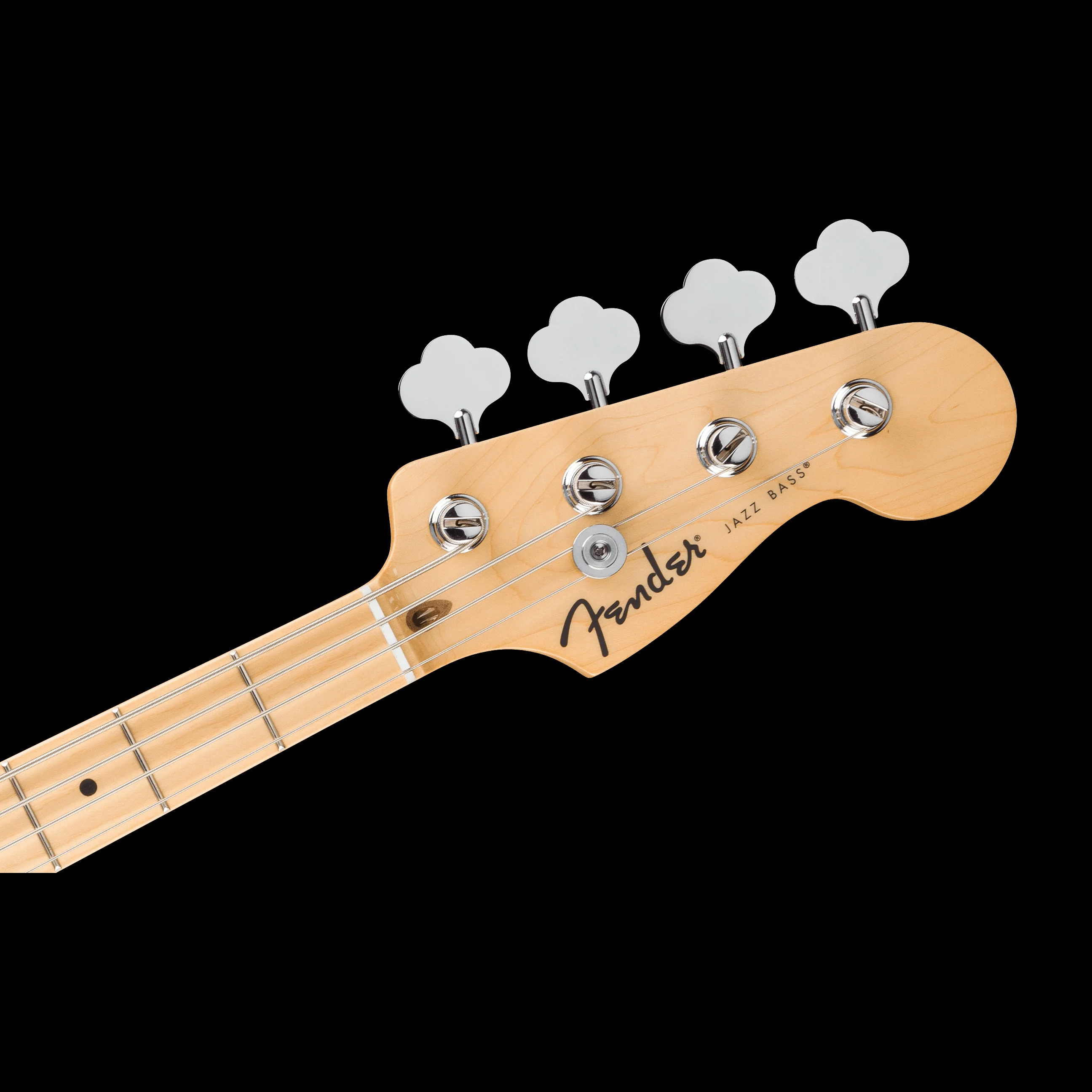 Fender Standard Jazz Bass Aqua Marine Metallic - Image 4