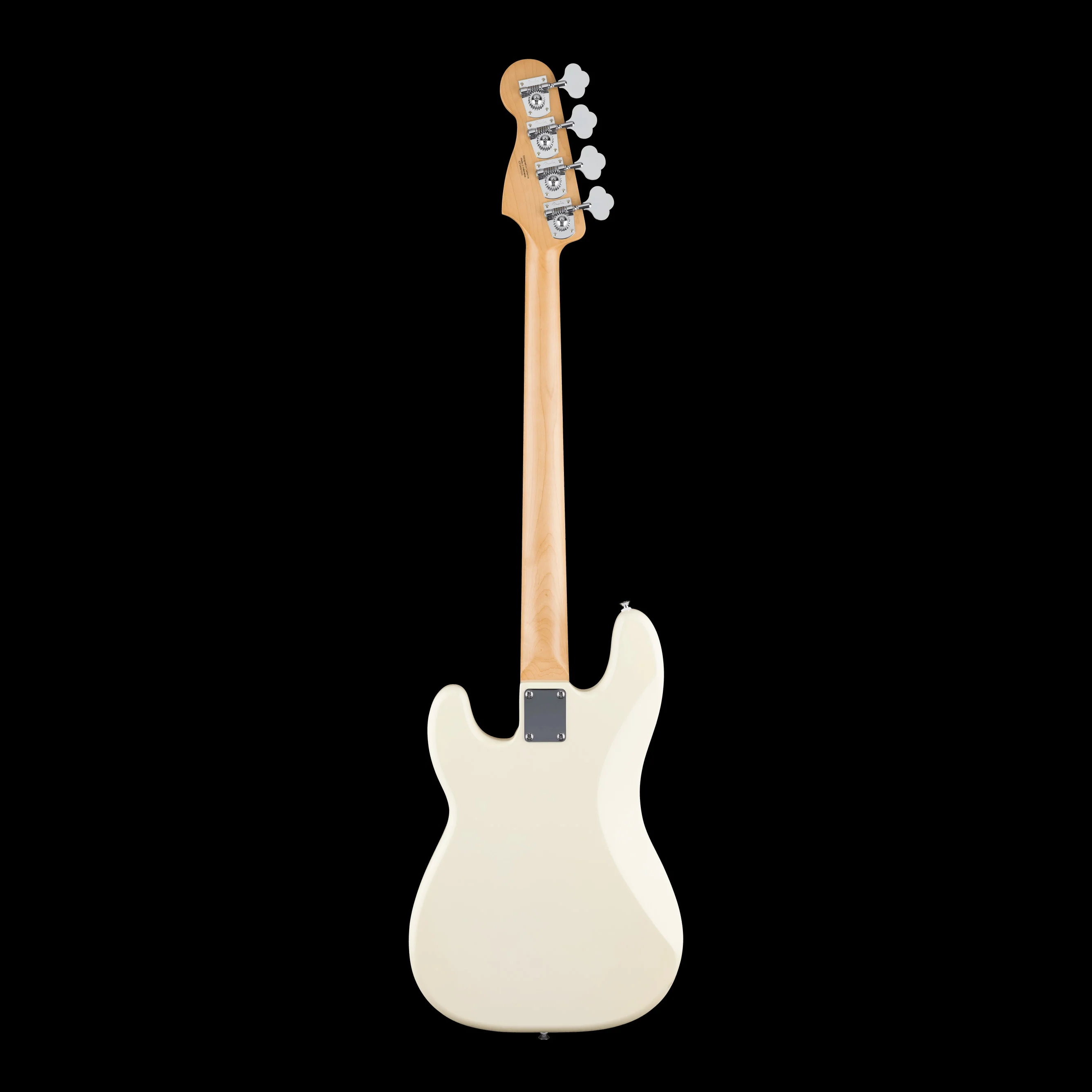 Fender Standard Precision Bass Olympic White - Image 3