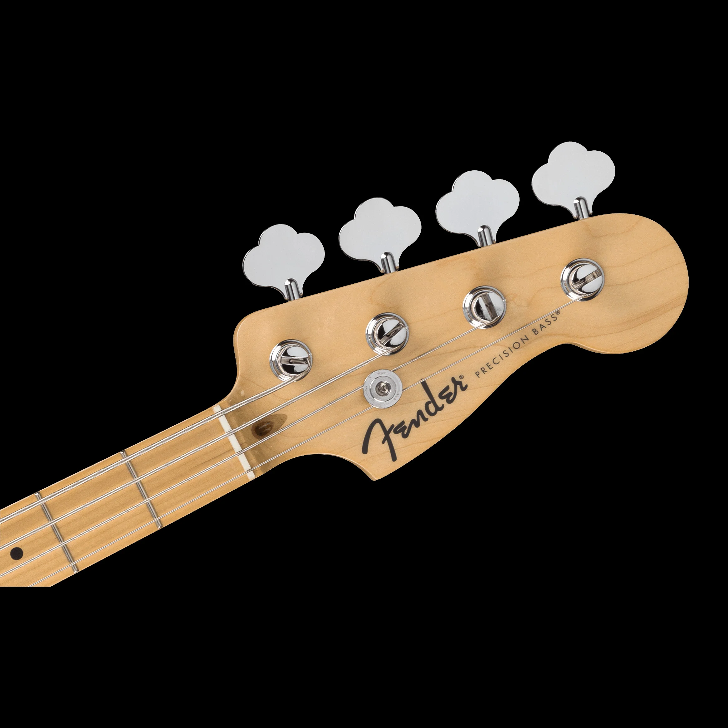 Fender Standard Precision Bass Olympic White - Image 4