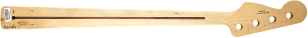 Fender Standard Series Jazz Bass Neck 20 Medium Jumbo Frets Rosewood - Image 3