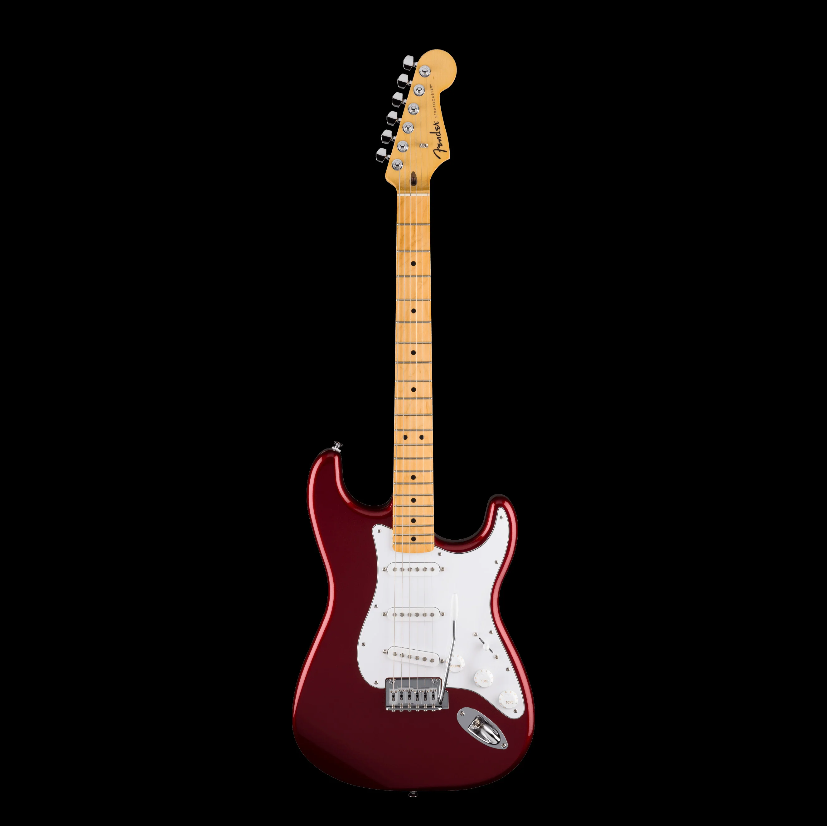 Fender Standard Stratocaster Candy Cola Electric Guitar - Image 2