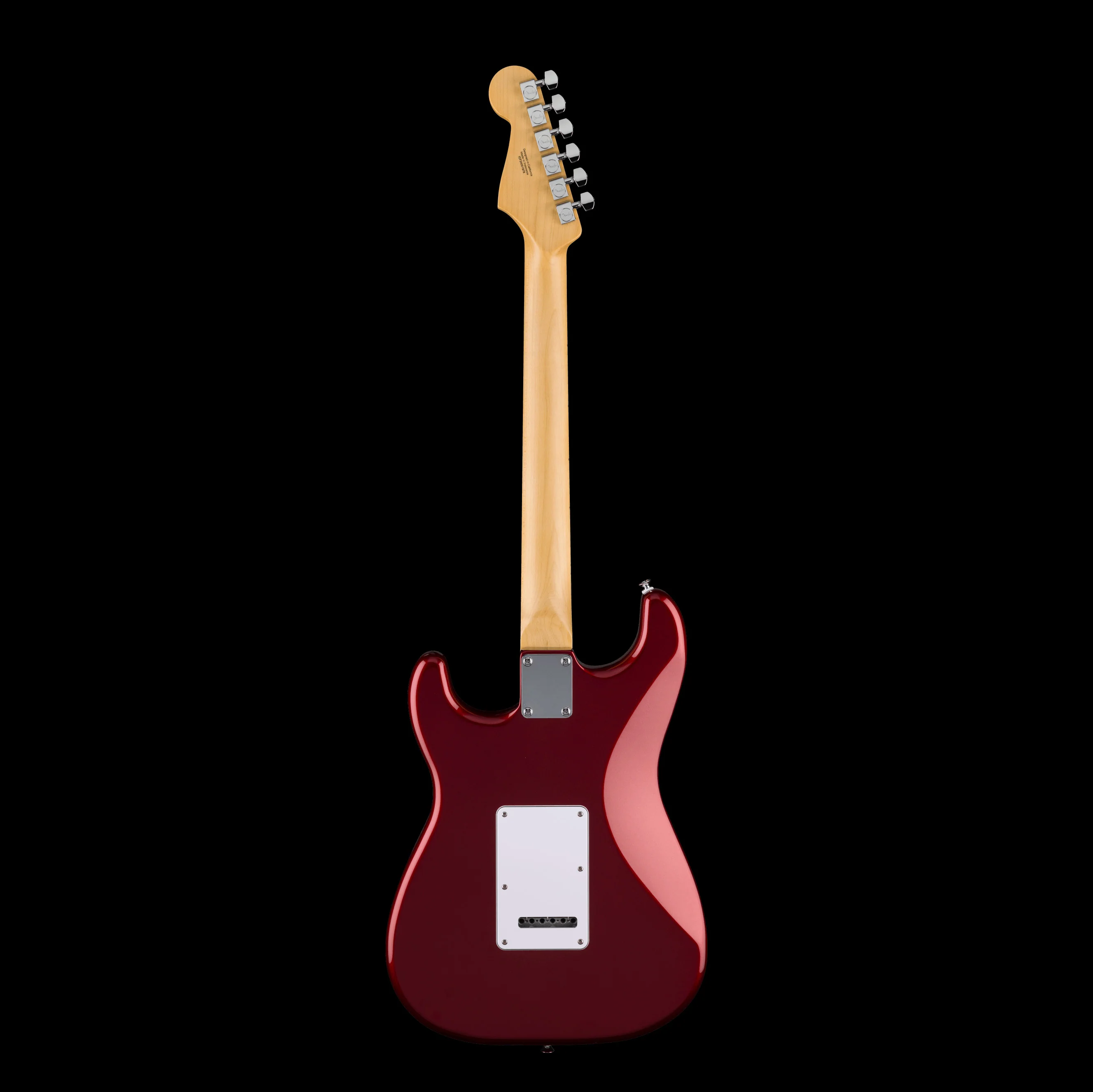 Fender Standard Stratocaster Candy Cola Electric Guitar - Image 3
