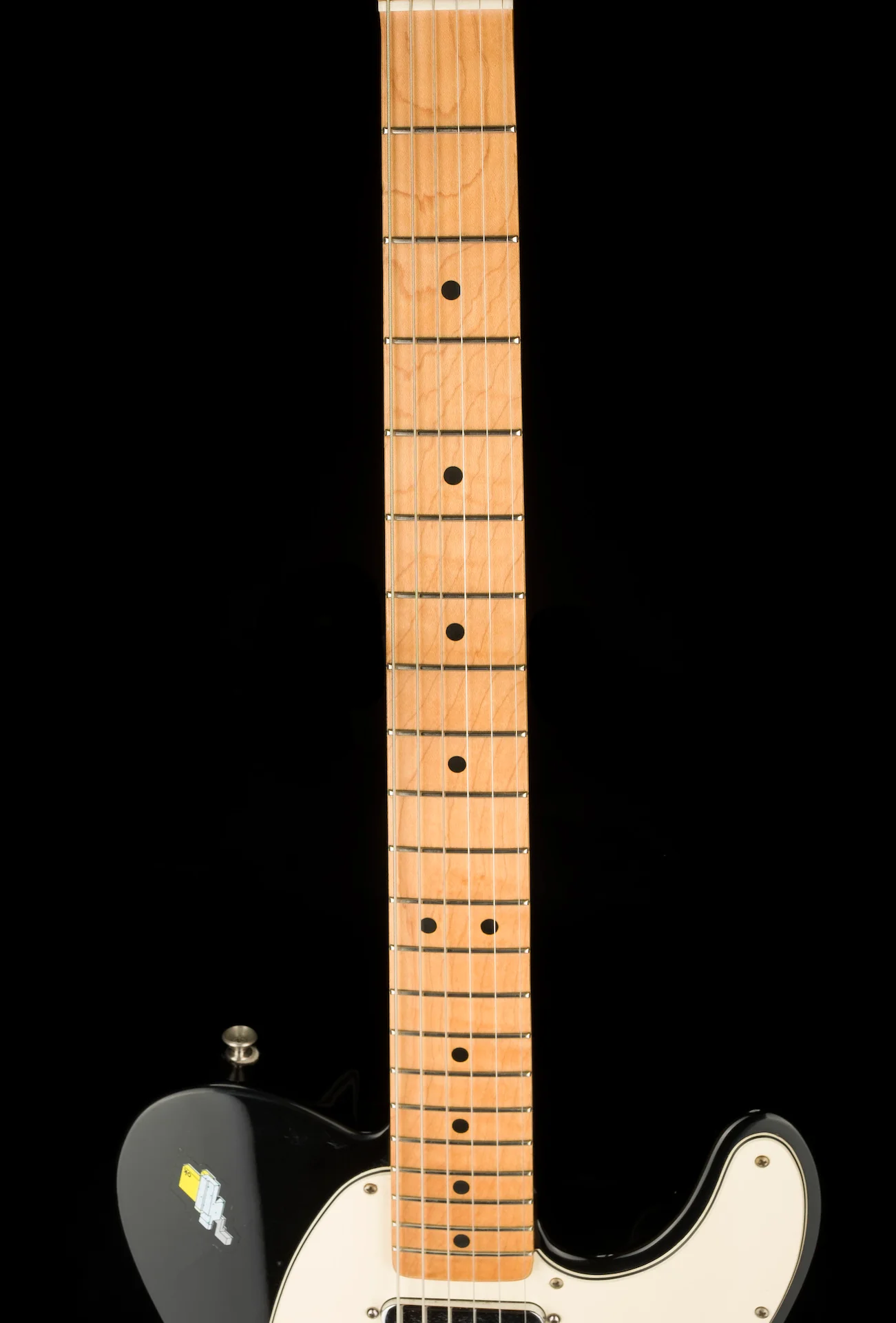 Used Fender Standard Tele Maple Neck Black - Image 10