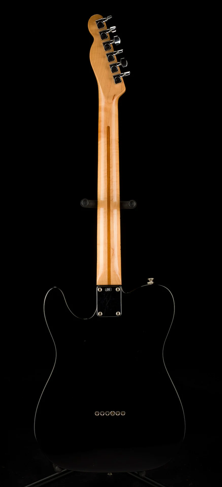 Used Fender Standard Tele Maple Neck Black - Image 12