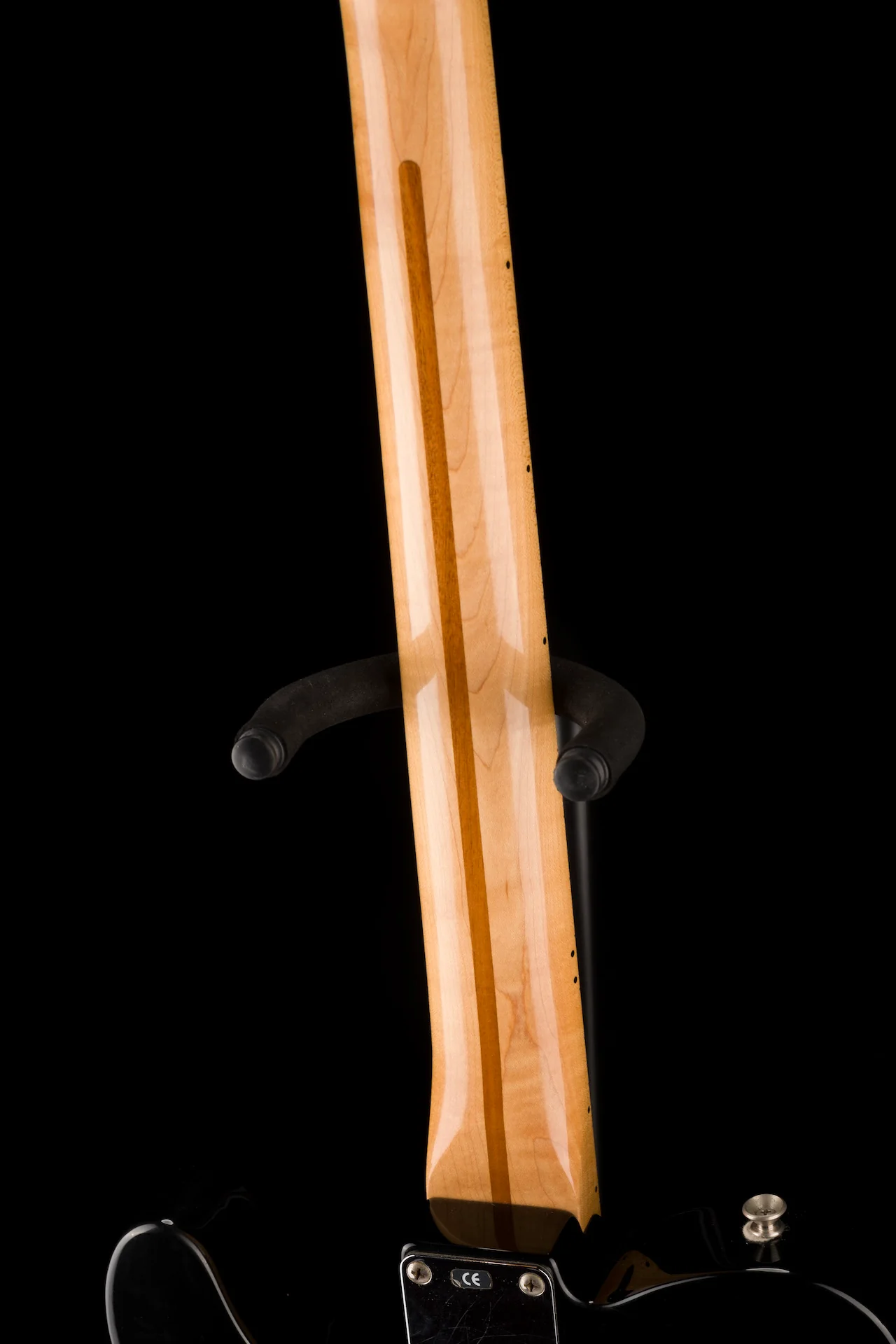 Used Fender Standard Tele Maple Neck Black - Image 14