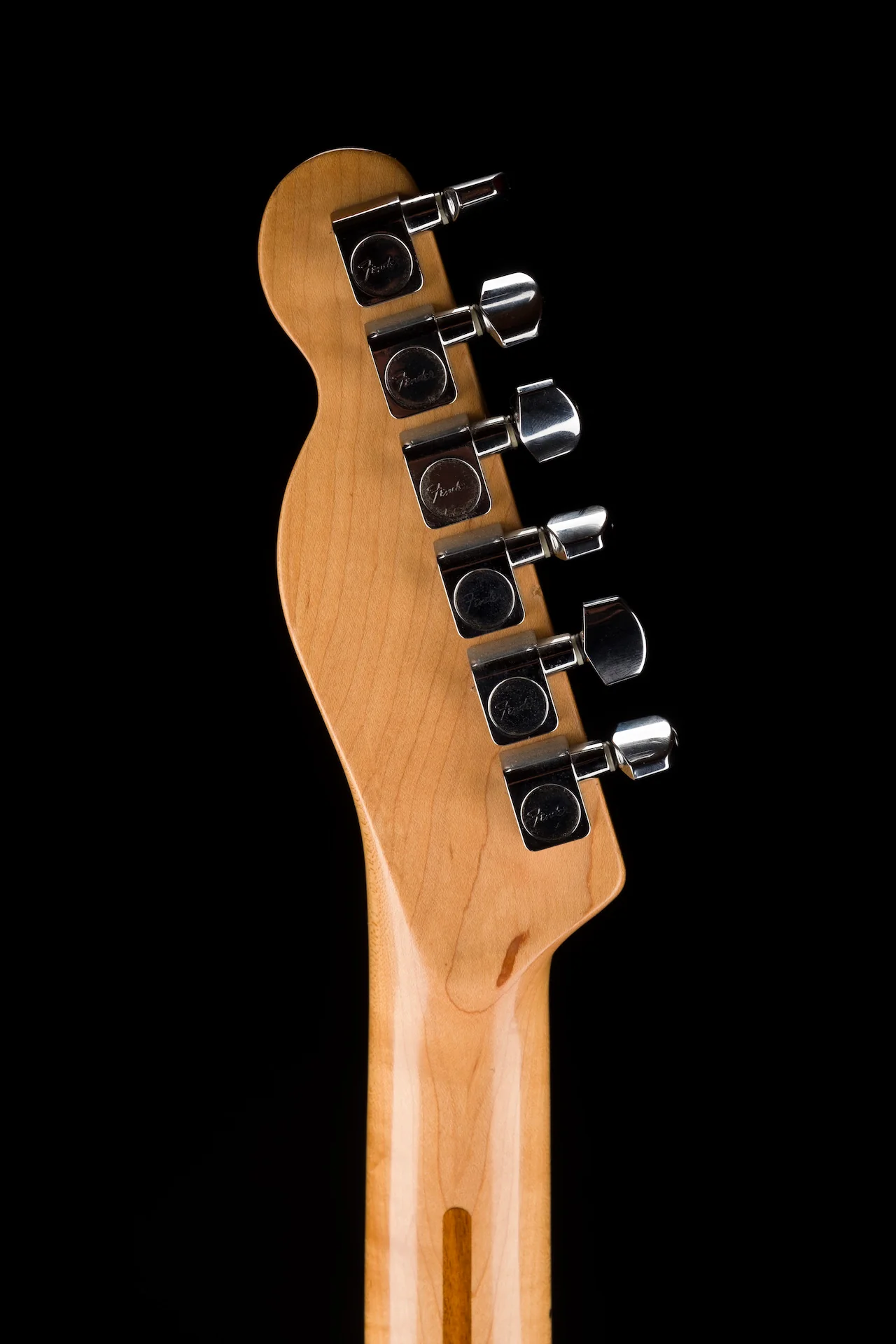 Used Fender Standard Tele Maple Neck Black - Image 16
