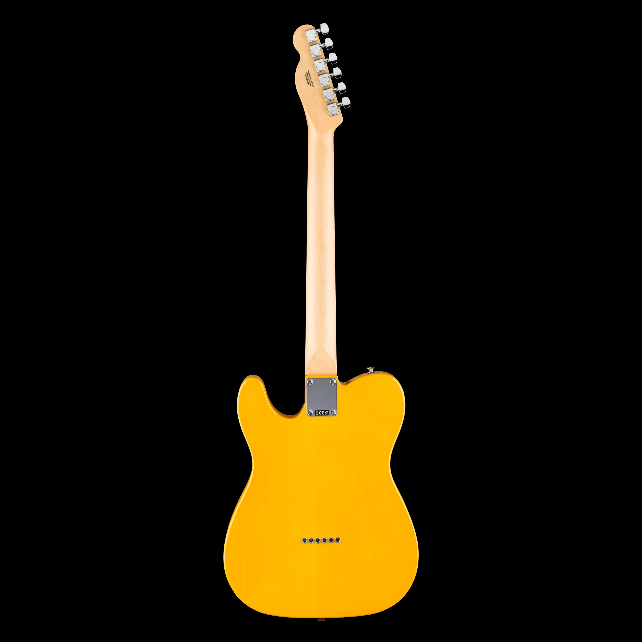 Fender Standard Telecaster Butterscotch Blonde Electric Guitar - Image 3