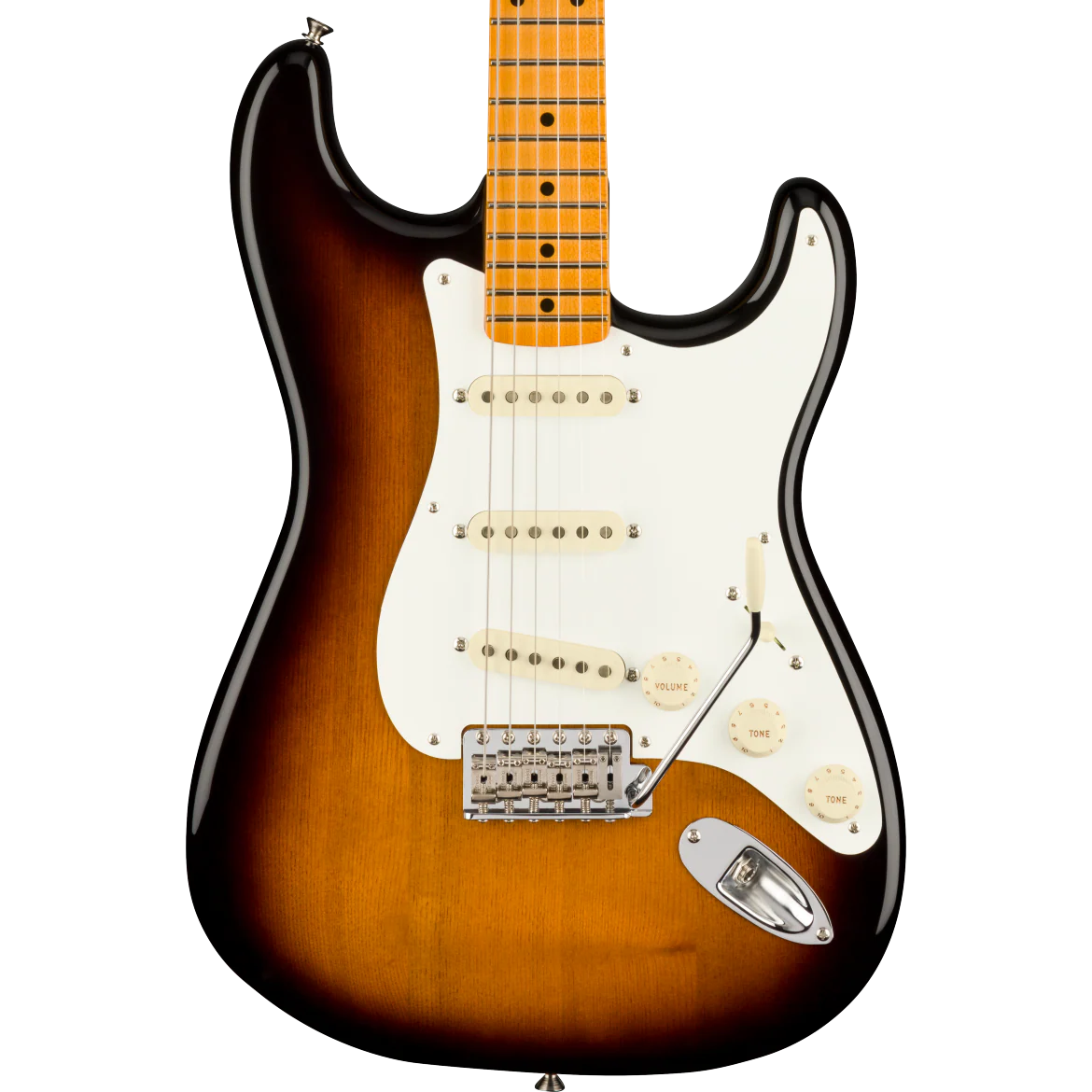 Fender Stories Collection Artist Series Eric Johnson 1954 “Virginia” Stratocaster Maple Fingerboard 2-Color Sunburst Electric Guitar