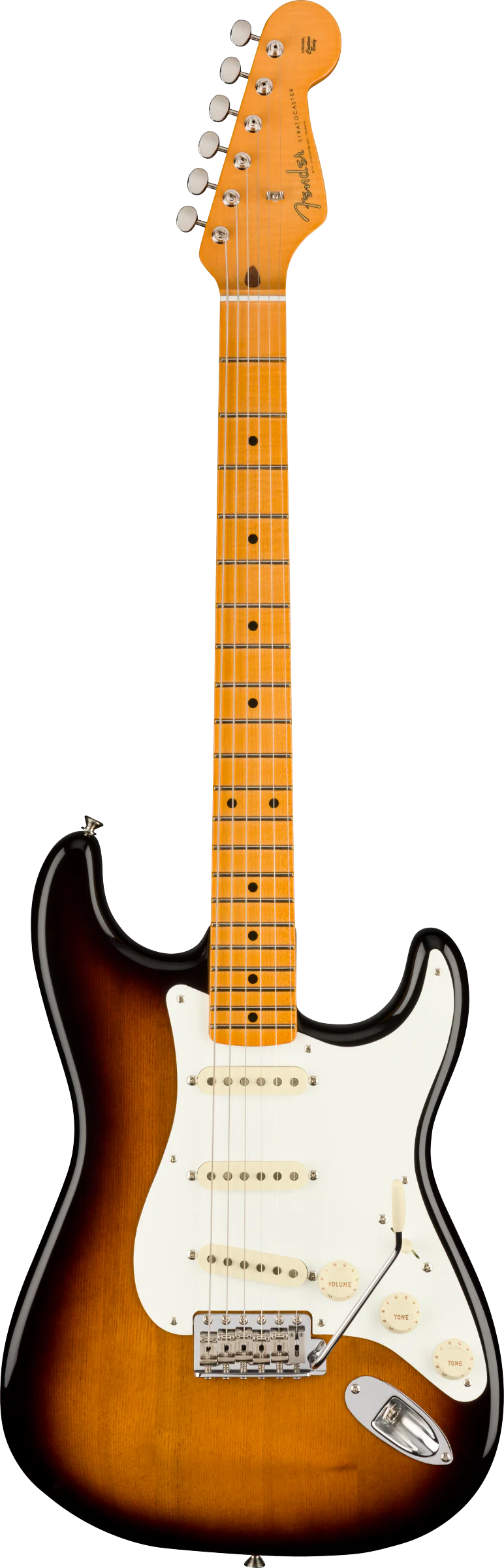 Fender Stories Collection Artist Series Eric Johnson 1954 “Virginia” Stratocaster Maple Fingerboard 2-Color Sunburst Electric Guitar - Image 2