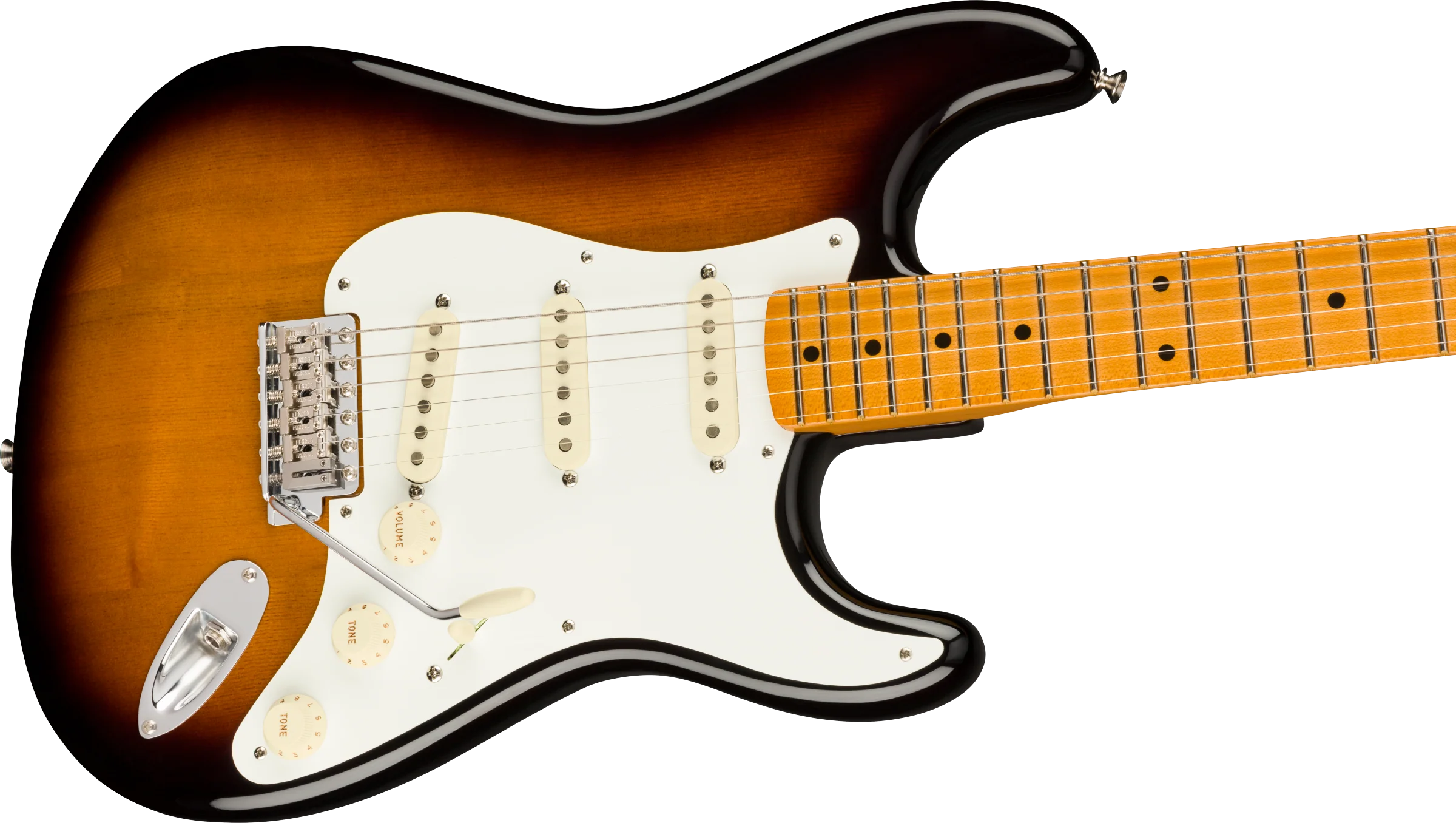 Fender Stories Collection Artist Series Eric Johnson 1954 “Virginia” Stratocaster Maple Fingerboard 2-Color Sunburst Electric Guitar - Image 3