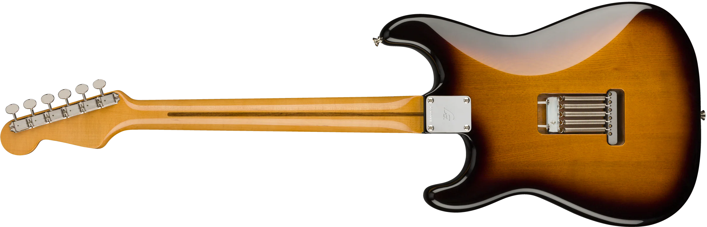 Fender Stories Collection Artist Series Eric Johnson 1954 “Virginia” Stratocaster Maple Fingerboard 2-Color Sunburst Electric Guitar - Image 5