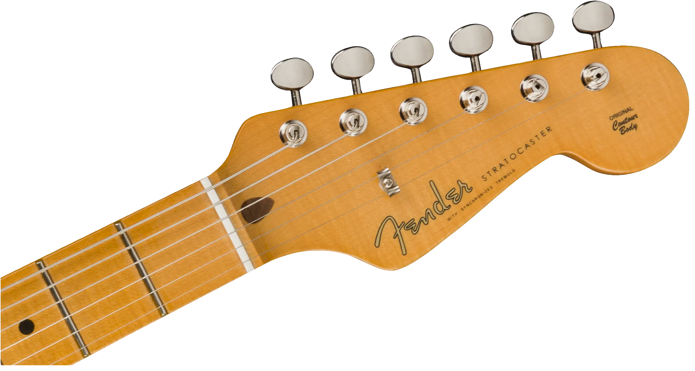 Fender Stories Collection Artist Series Eric Johnson 1954 “Virginia” Stratocaster Maple Fingerboard 2-Color Sunburst Electric Guitar - Image 6