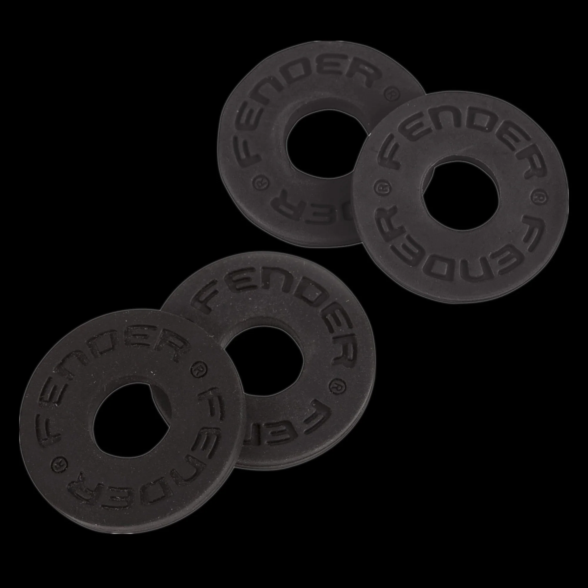 Fender Strap Blocks 4-Pack Black