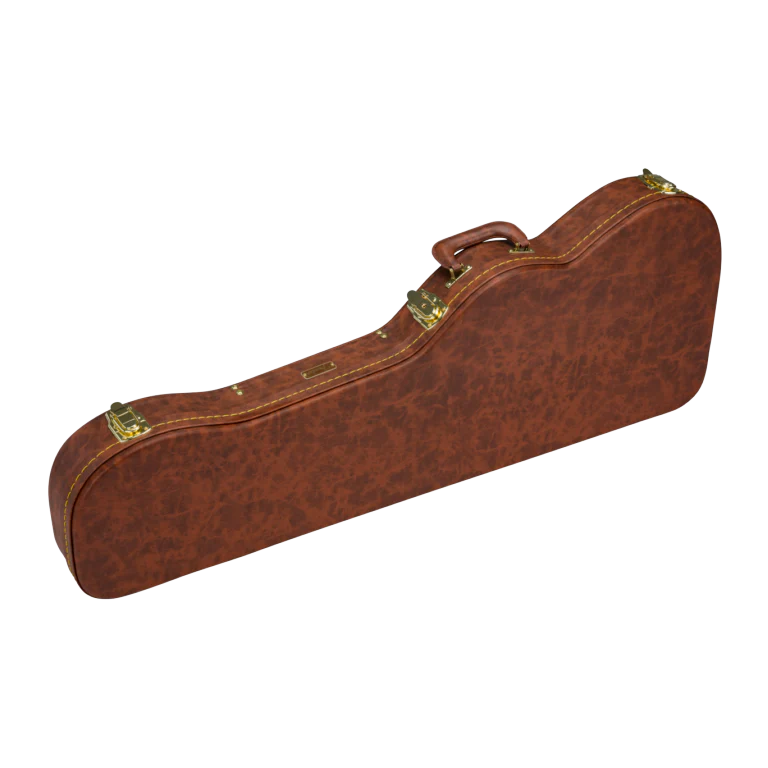 Fender Stratocaster/Telecaster Poodle Case Brown Cases