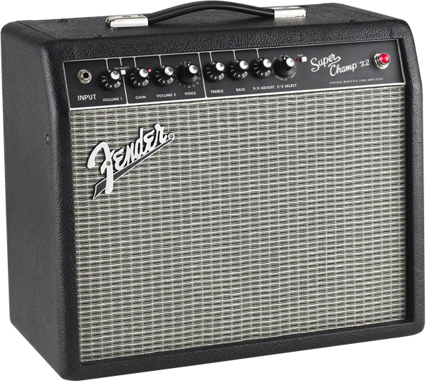 Fender Super Champ X2 15 Watt 6V6 Tube Combo Guitar Amplifier - Image 2