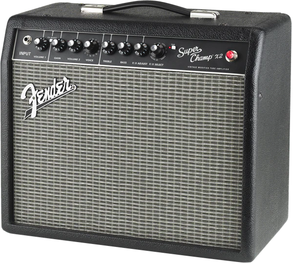 Fender Super Champ X2 15 Watt 6V6 Tube Combo Guitar Amplifier - Image 3