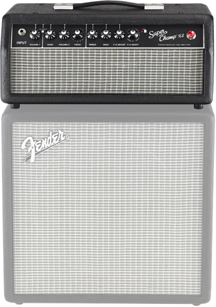 Fender Super Champ X2 HD Tube Guitar Amp Head